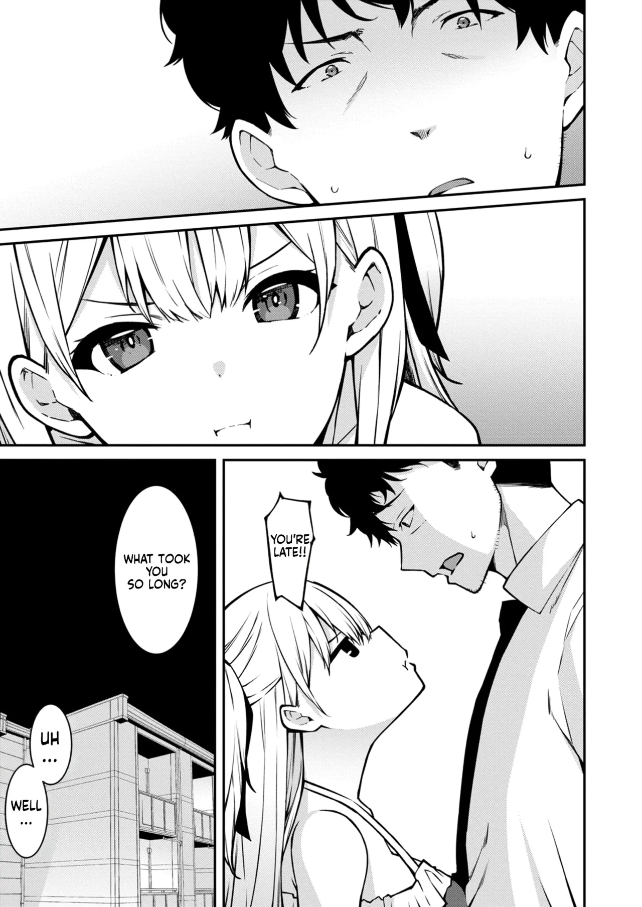 Namaiki Gyaru ni Zako Atsukai Sareta Ore ~ Meikko ga Guigui Kuru! Ch. 01-07 | A bratty Gal treats me like a Loser. My niece is comming on strong!! Ch. 01-07 page 108 full