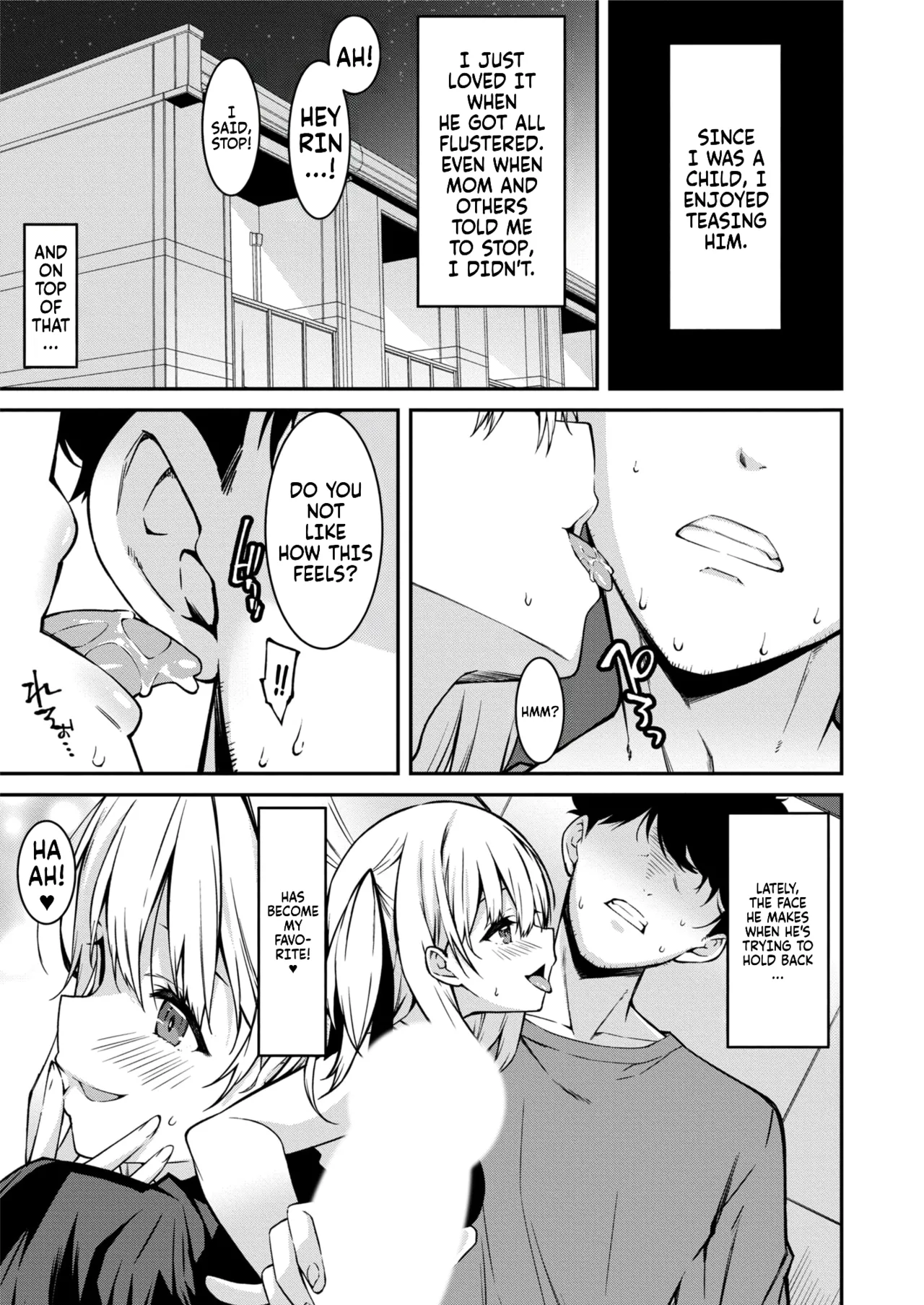 Namaiki Gyaru ni Zako Atsukai Sareta Ore ~ Meikko ga Guigui Kuru! Ch. 01-07 | A bratty Gal treats me like a Loser. My niece is comming on strong!! Ch. 01-07 page 110 full