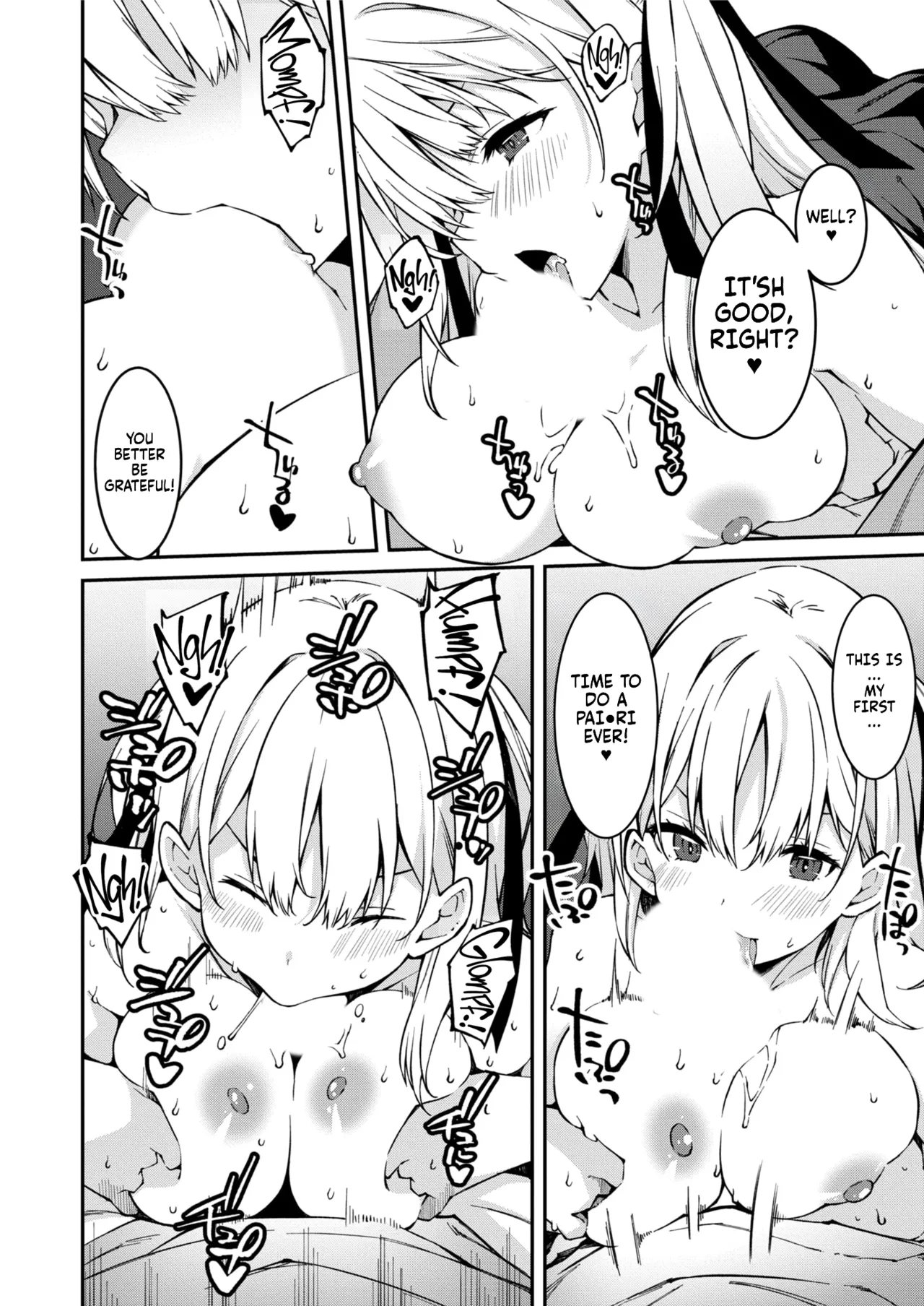 Namaiki Gyaru ni Zako Atsukai Sareta Ore ~ Meikko ga Guigui Kuru! Ch. 01-07 | A bratty Gal treats me like a Loser. My niece is comming on strong!! Ch. 01-07 page 117 full