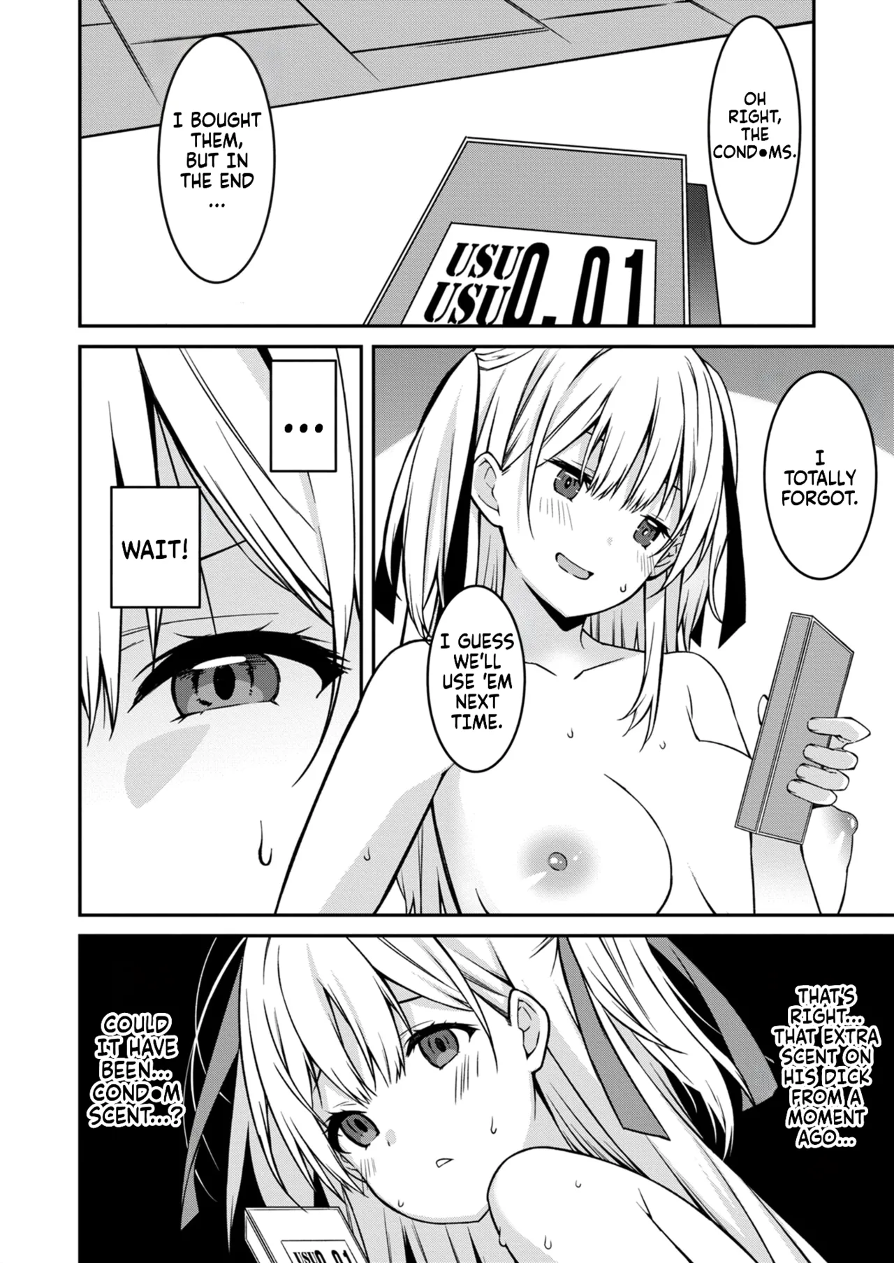Namaiki Gyaru ni Zako Atsukai Sareta Ore ~ Meikko ga Guigui Kuru! Ch. 01-07 | A bratty Gal treats me like a Loser. My niece is comming on strong!! Ch. 01-07 page 131 full