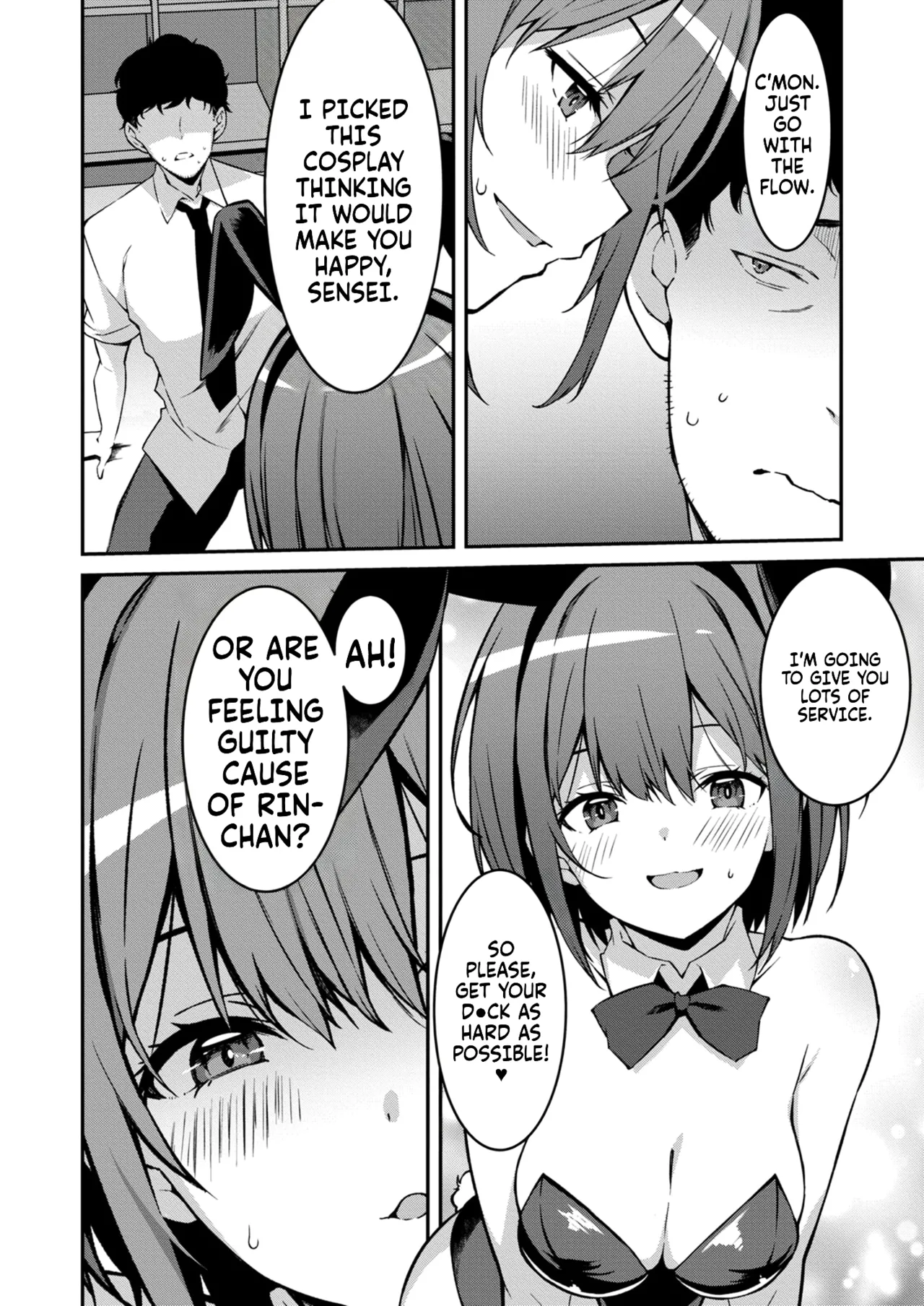 Namaiki Gyaru ni Zako Atsukai Sareta Ore ~ Meikko ga Guigui Kuru! Ch. 01-07 | A bratty Gal treats me like a Loser. My niece is comming on strong!! Ch. 01-07 page 142 full