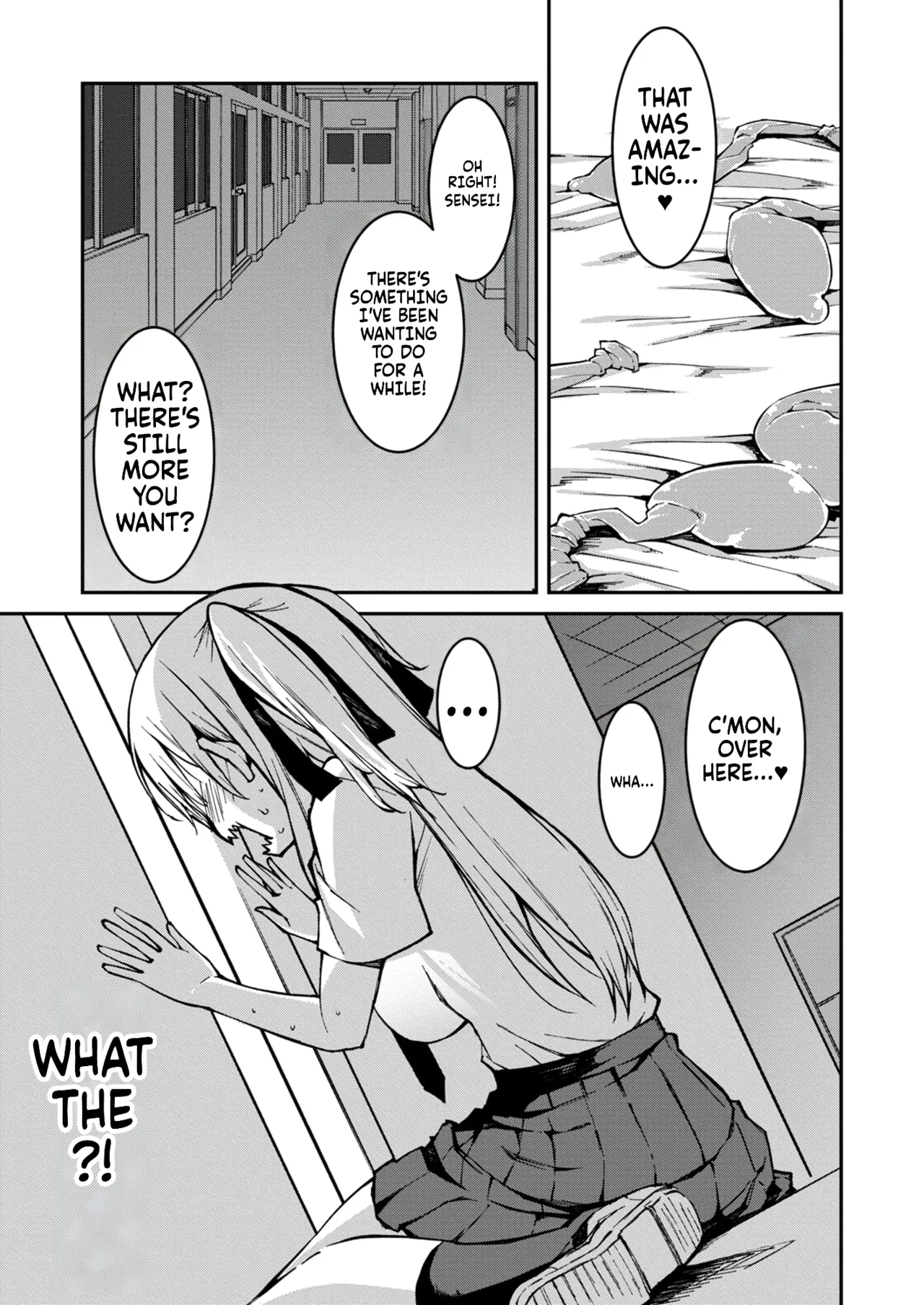 Namaiki Gyaru ni Zako Atsukai Sareta Ore ~ Meikko ga Guigui Kuru! Ch. 01-07 | A bratty Gal treats me like a Loser. My niece is comming on strong!! Ch. 01-07 page 155 full