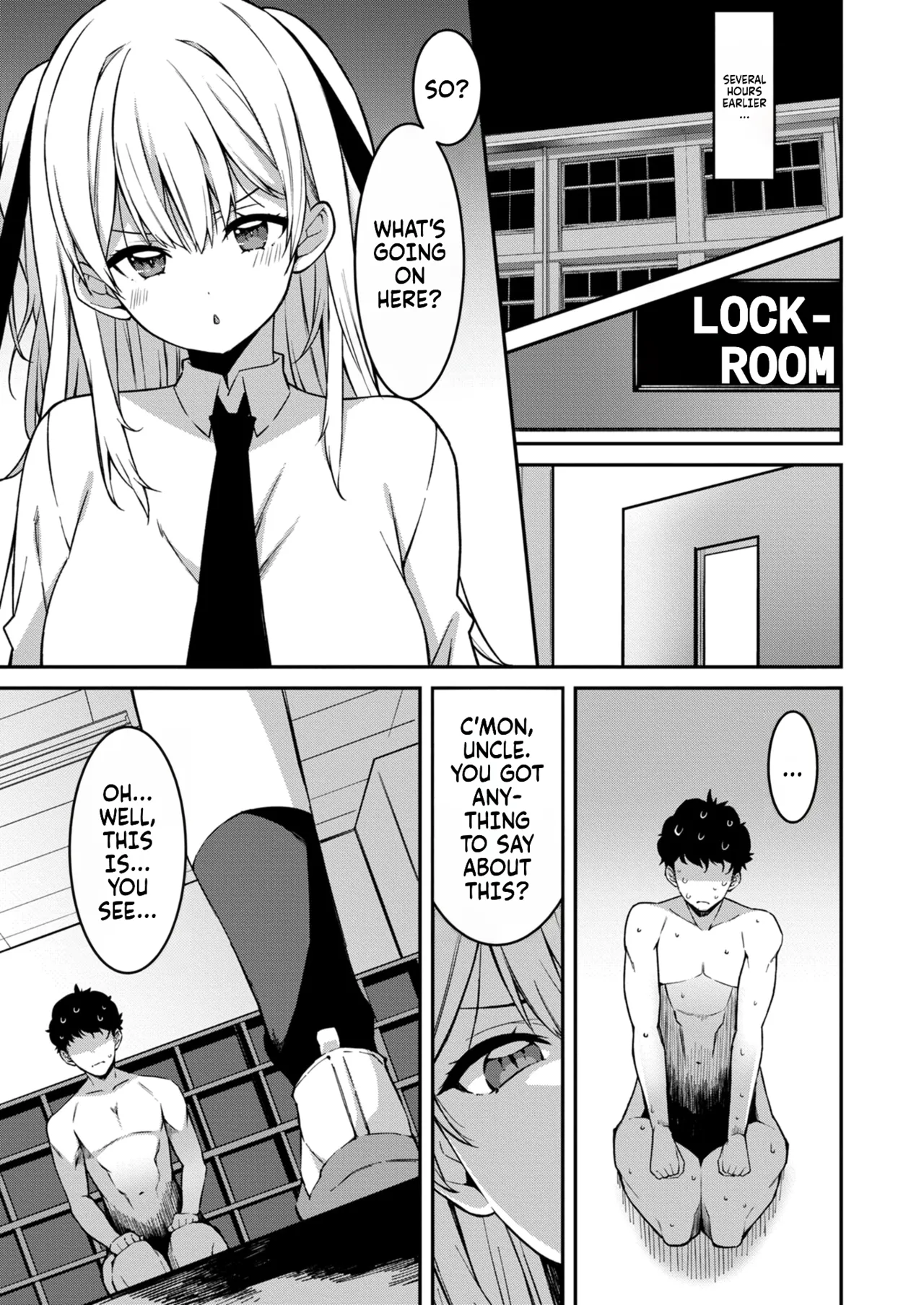 Namaiki Gyaru ni Zako Atsukai Sareta Ore ~ Meikko ga Guigui Kuru! Ch. 01-07 | A bratty Gal treats me like a Loser. My niece is comming on strong!! Ch. 01-07 page 160 full