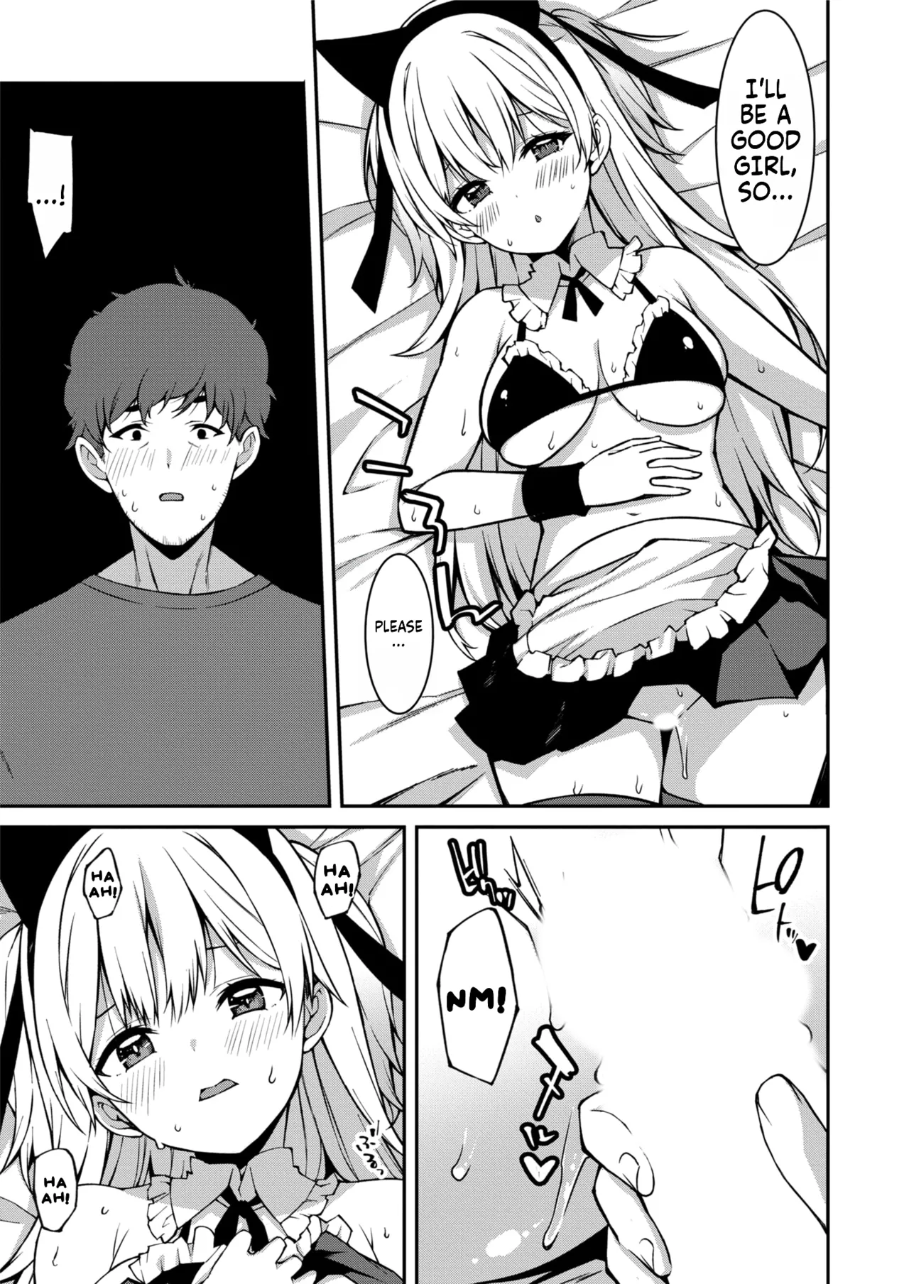 Namaiki Gyaru ni Zako Atsukai Sareta Ore ~ Meikko ga Guigui Kuru! Ch. 01-07 | A bratty Gal treats me like a Loser. My niece is comming on strong!! Ch. 01-07 page 176 full