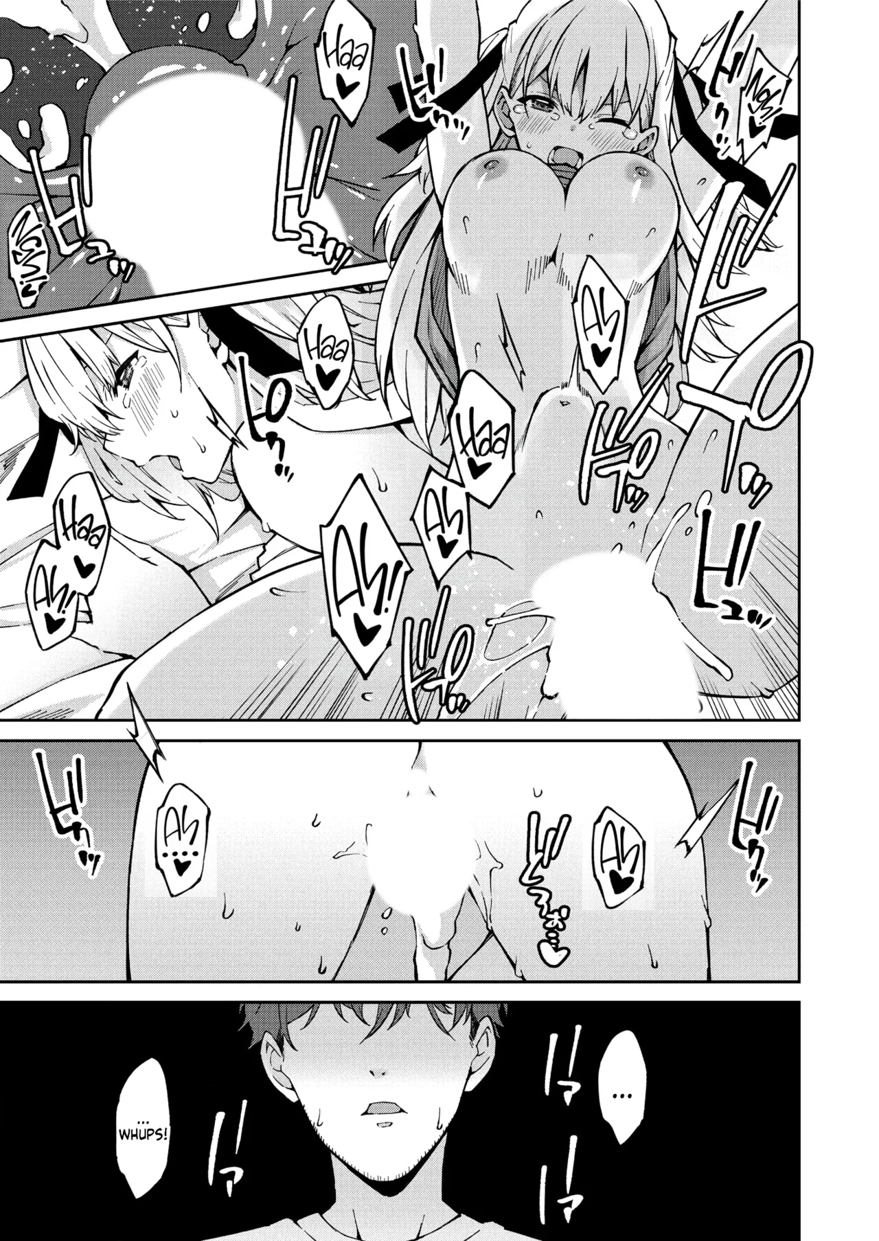Namaiki Gyaru ni Zako Atsukai Sareta Ore ~ Meikko ga Guigui Kuru! Ch. 01-07 | A bratty Gal treats me like a Loser. My niece is comming on strong!! Ch. 01-07 page 29 full