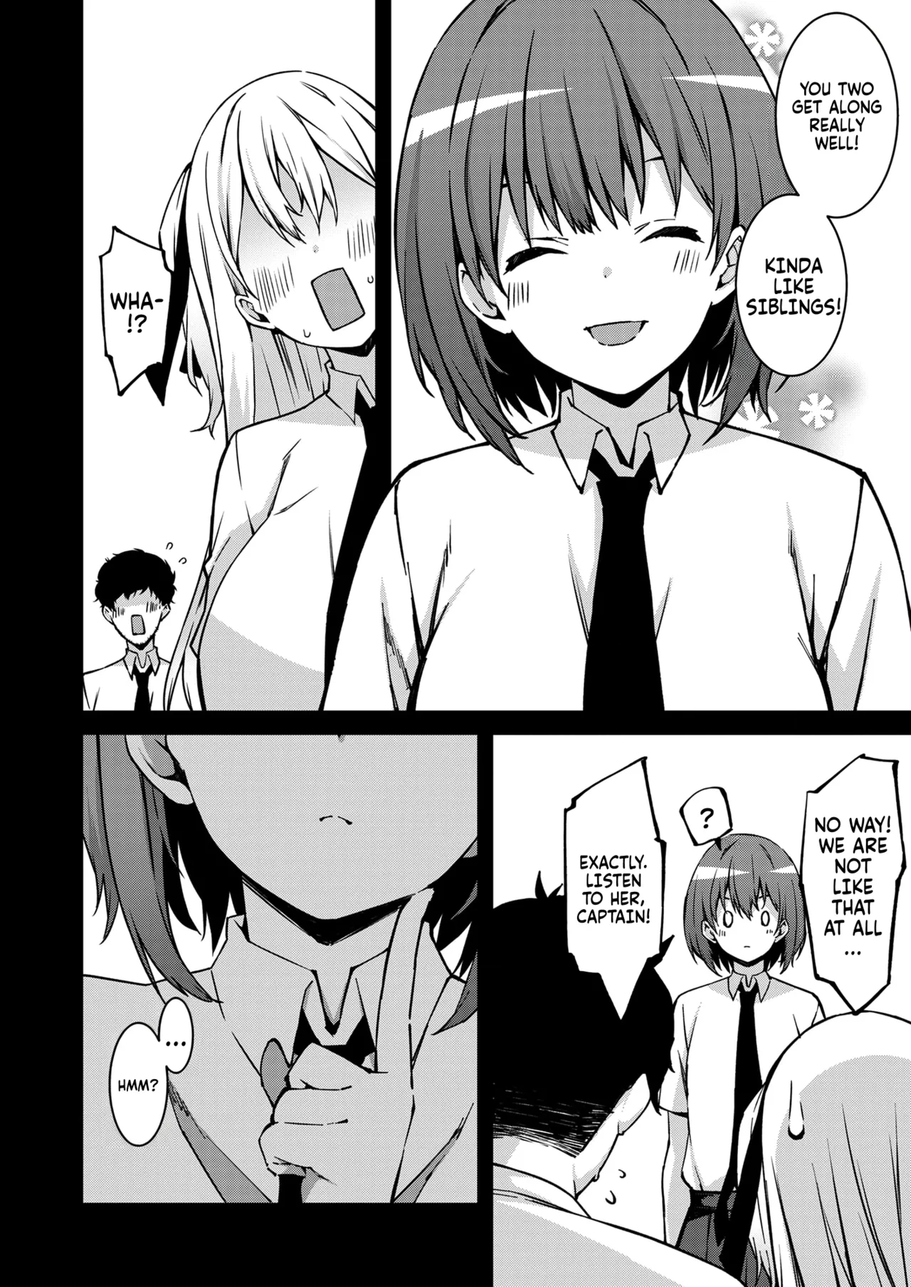 Namaiki Gyaru ni Zako Atsukai Sareta Ore ~ Meikko ga Guigui Kuru! Ch. 01-07 | A bratty Gal treats me like a Loser. My niece is comming on strong!! Ch. 01-07 page 63 full