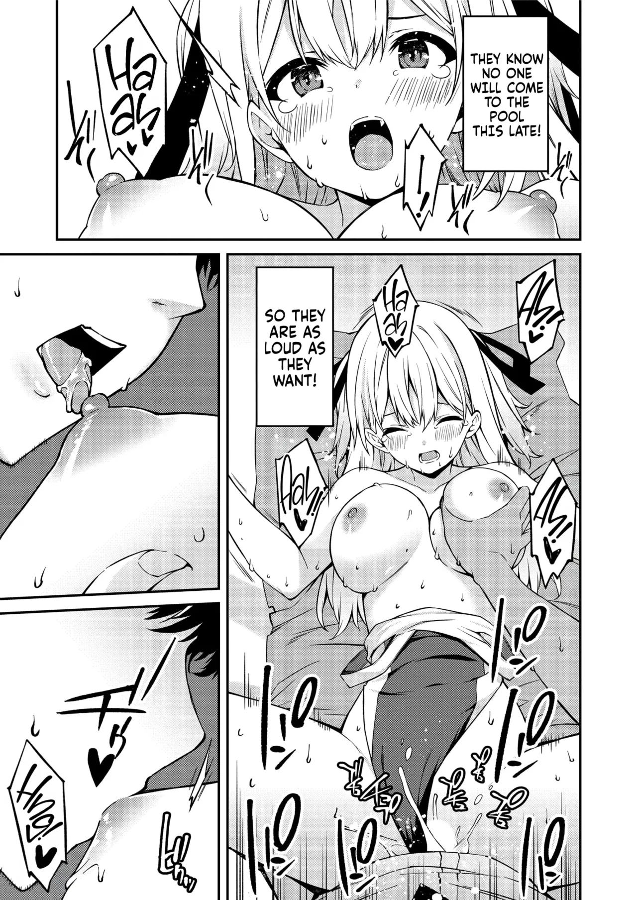 Namaiki Gyaru ni Zako Atsukai Sareta Ore ~ Meikko ga Guigui Kuru! Ch. 01-07 | A bratty Gal treats me like a Loser. My niece is comming on strong!! Ch. 01-07 page 74 full