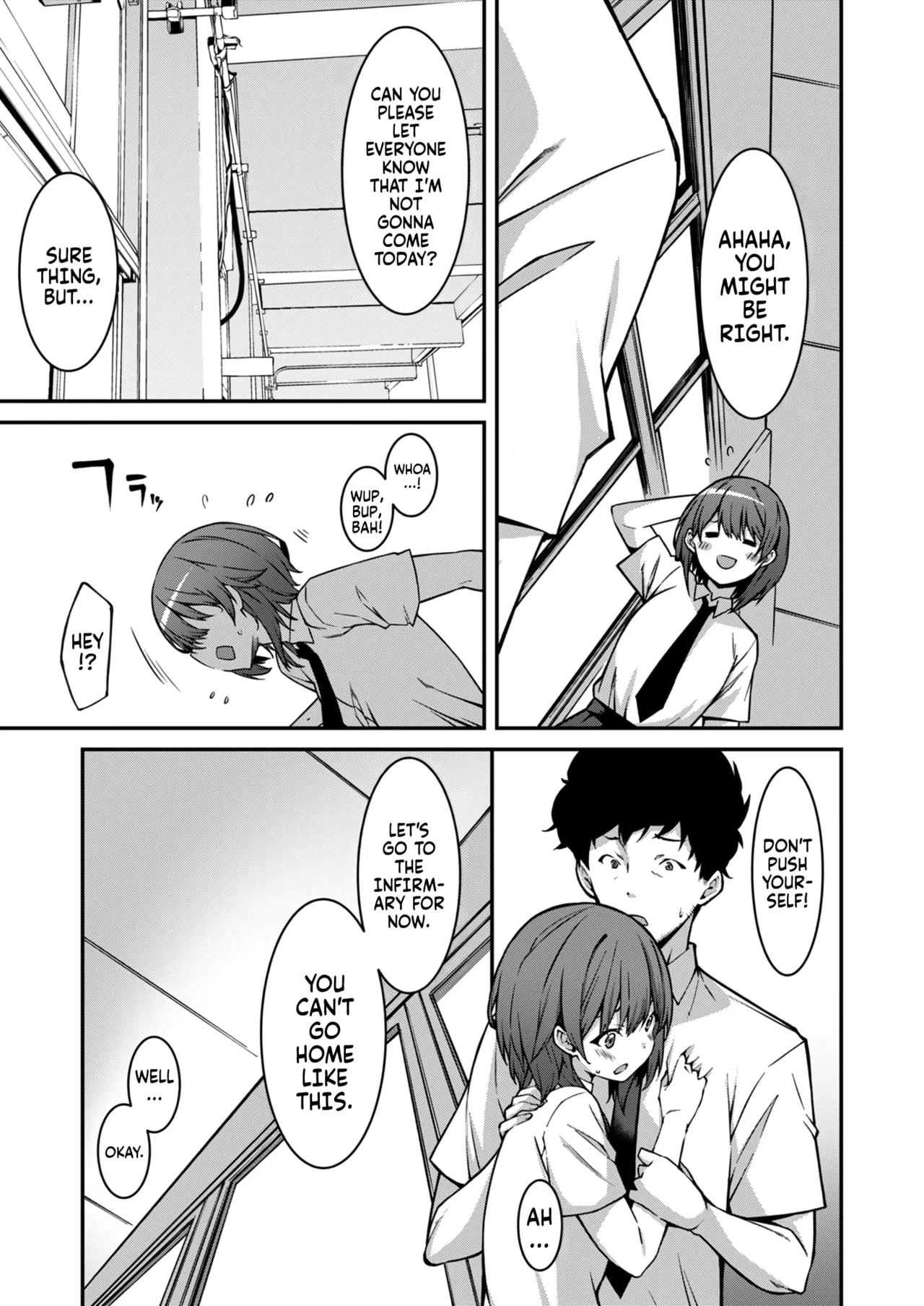 Namaiki Gyaru ni Zako Atsukai Sareta Ore ~ Meikko ga Guigui Kuru! Ch. 01-07 | A bratty Gal treats me like a Loser. My niece is comming on strong!! Ch. 01-07 page 87 full