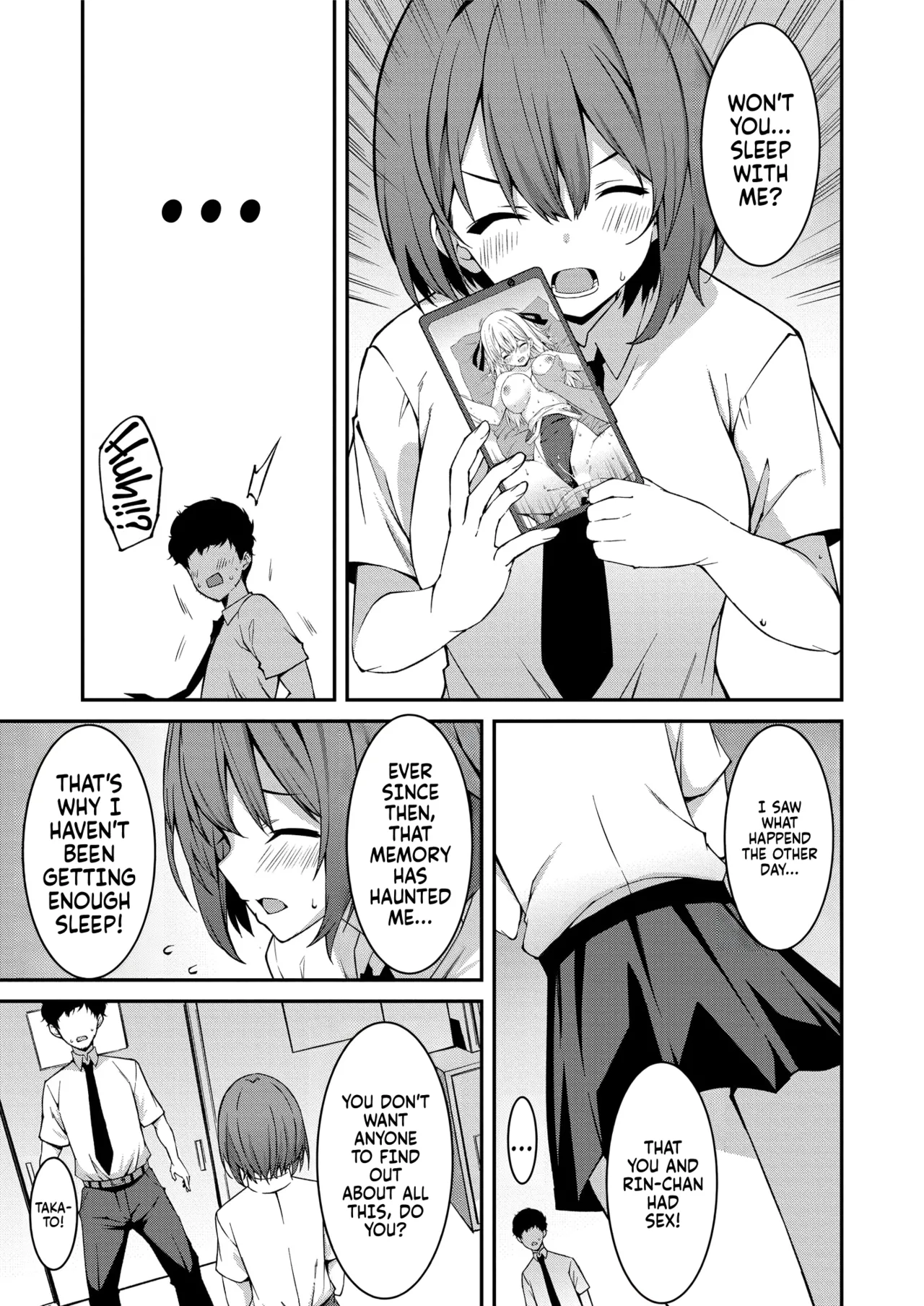 Namaiki Gyaru ni Zako Atsukai Sareta Ore ~ Meikko ga Guigui Kuru! Ch. 01-07 | A bratty Gal treats me like a Loser. My niece is comming on strong!! Ch. 01-07 page 89 full