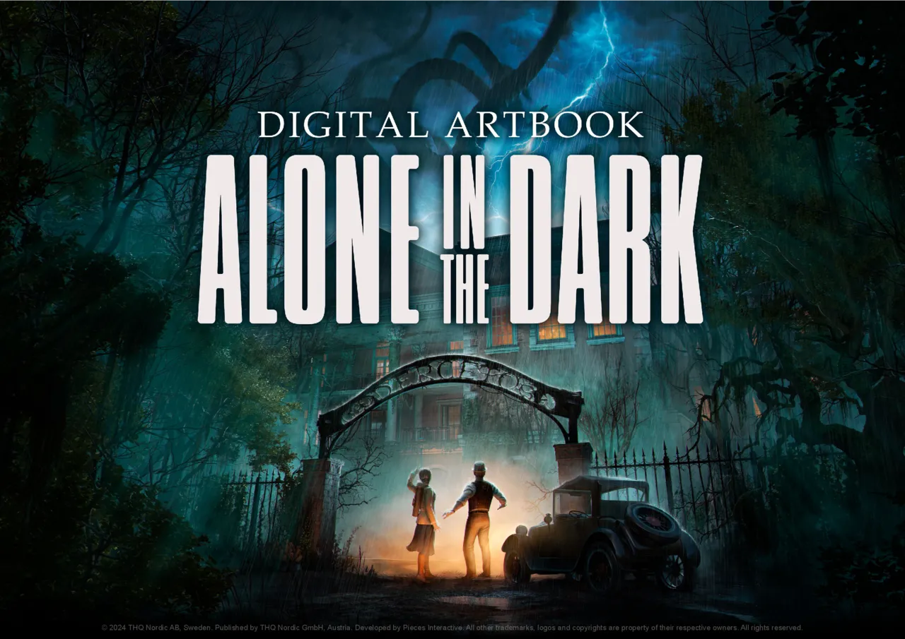 Page 1 of Alone In The Dark 2024