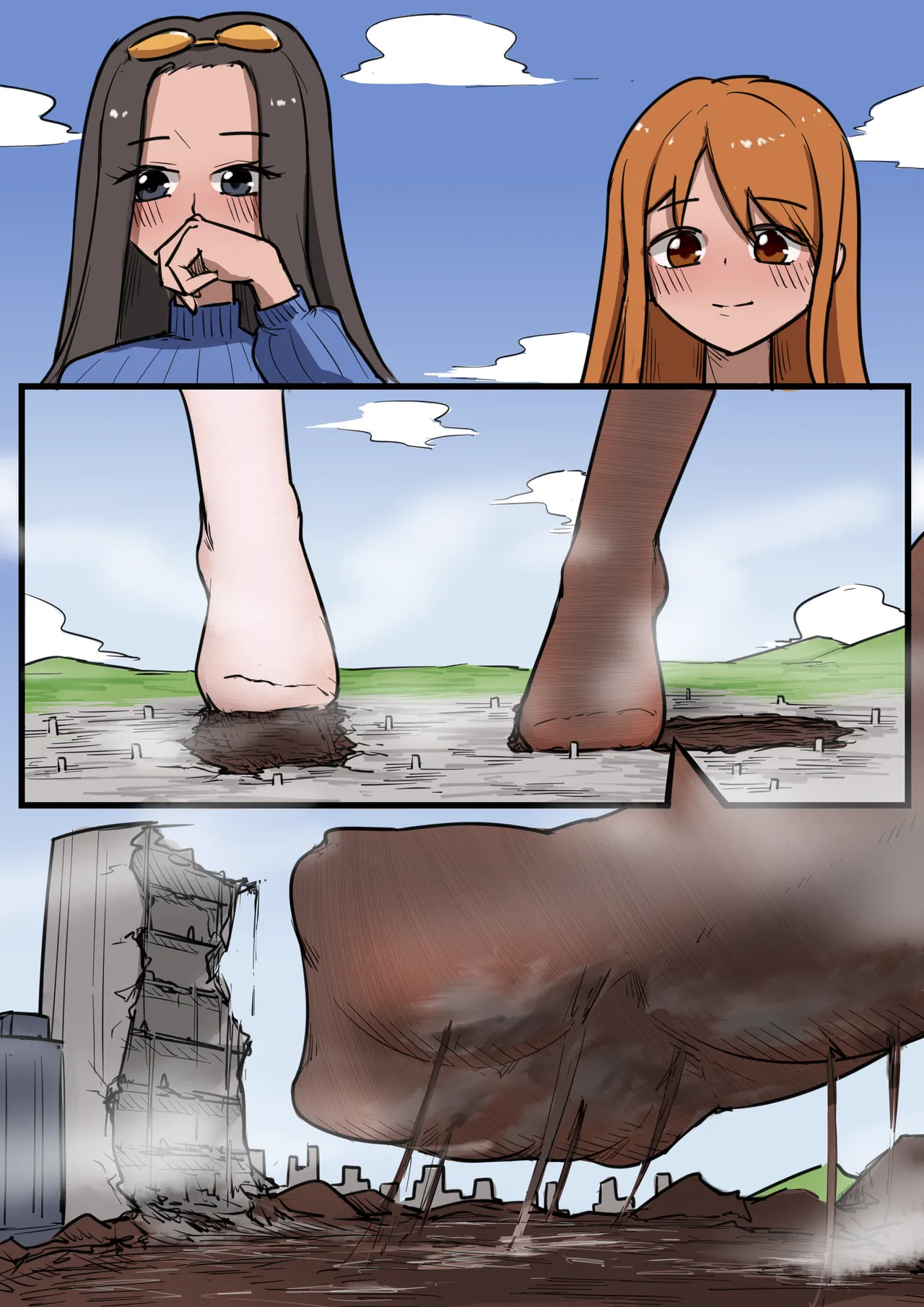 Nami and Robin's Voyage - Page 11