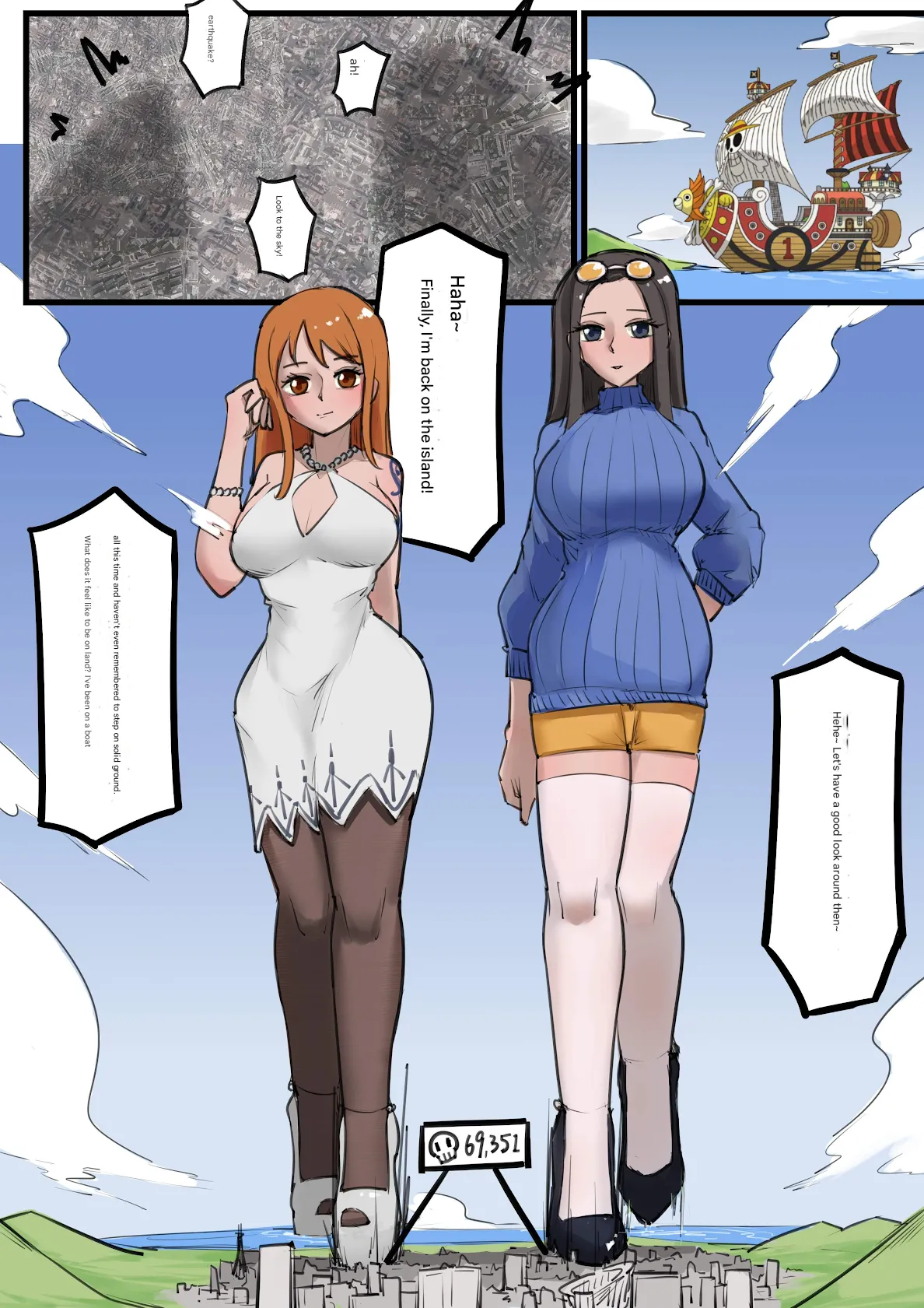Nami and Robin's Voyage - Page 19