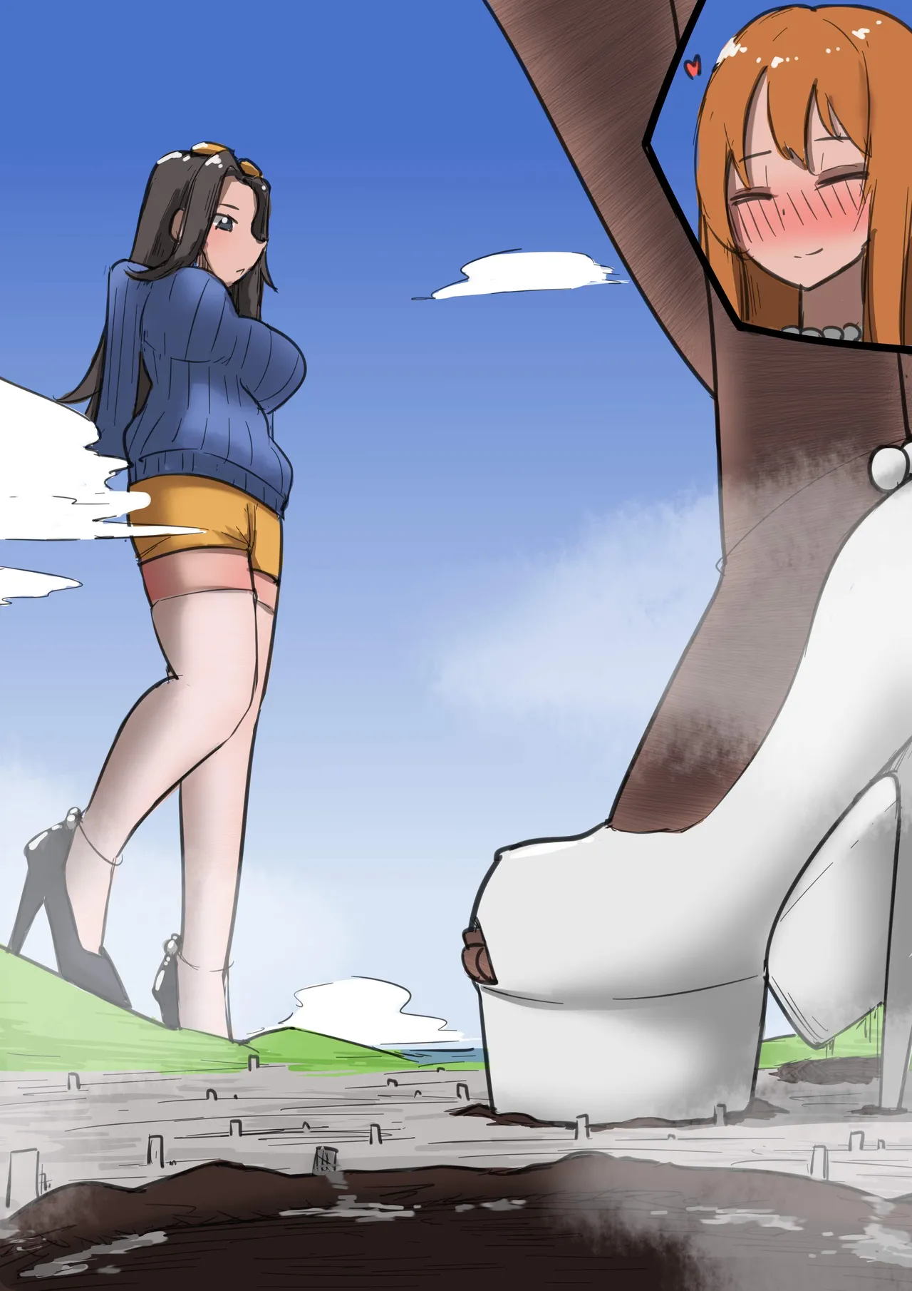 Nami and Robin's Voyage - Page 36