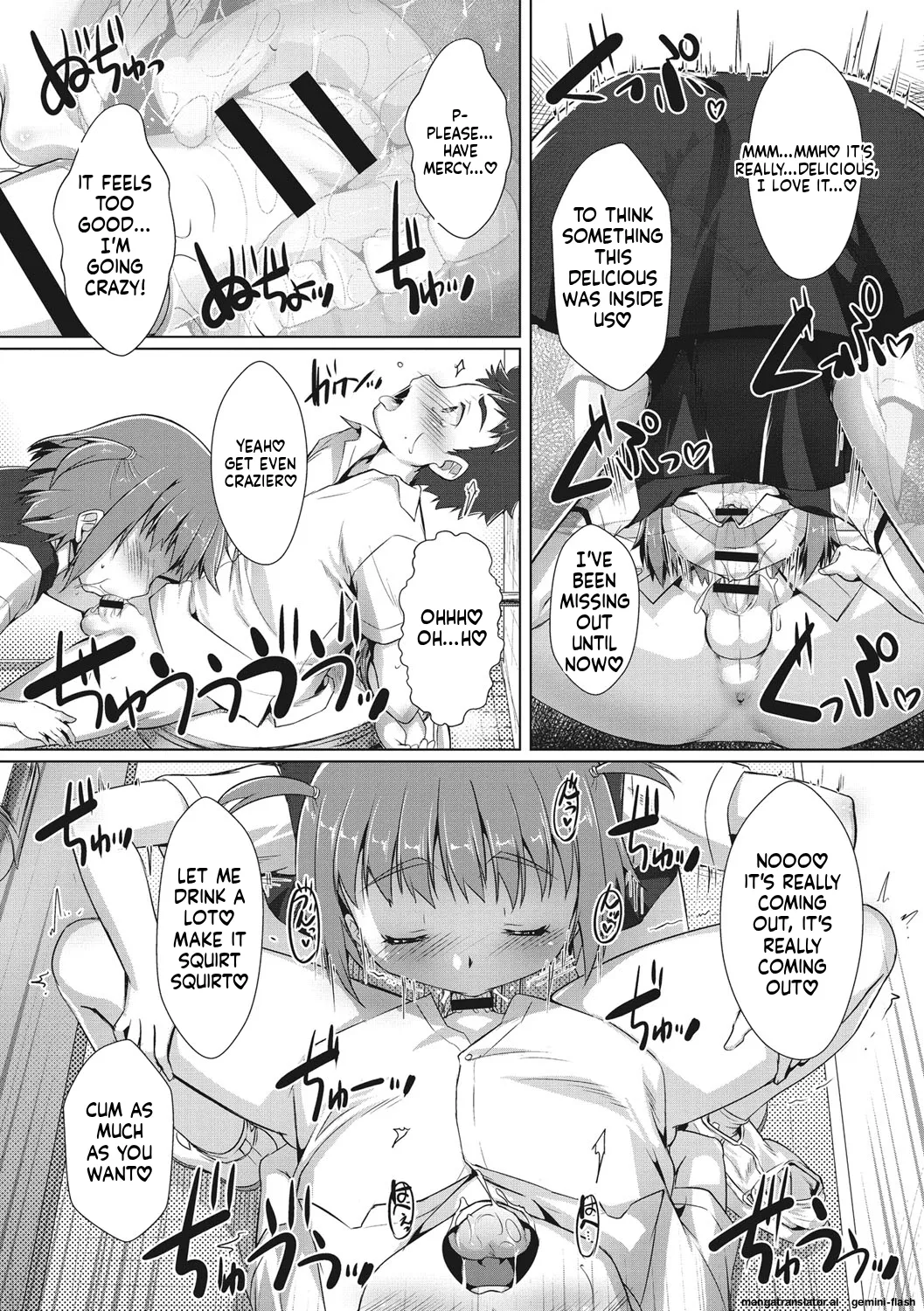 Page 9 of Boku-ra no ♀ Pako dai aritara