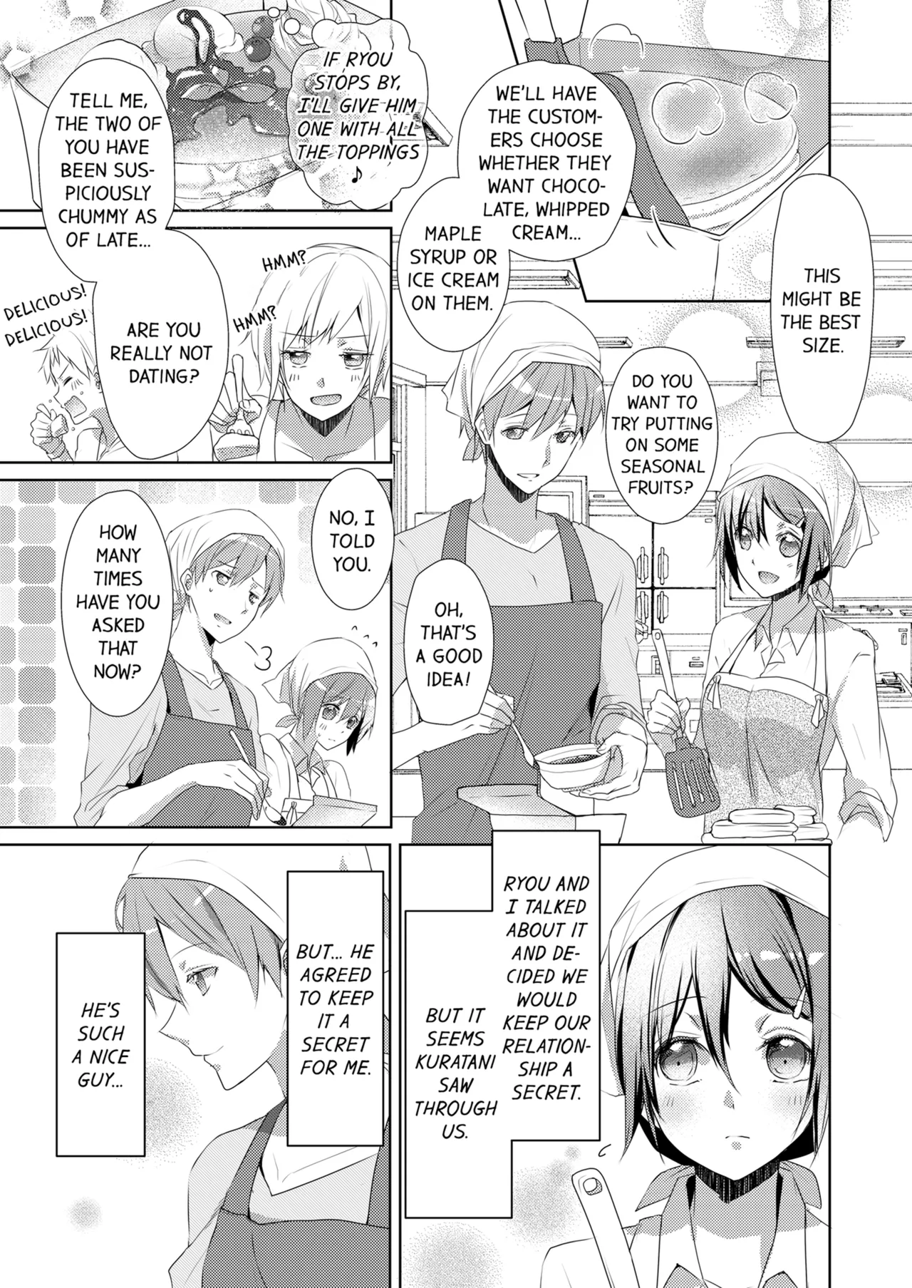 Page 149 of Skirt no Naka wa Kedamono Deshita | A Predator in a Skirt Vol.1-4