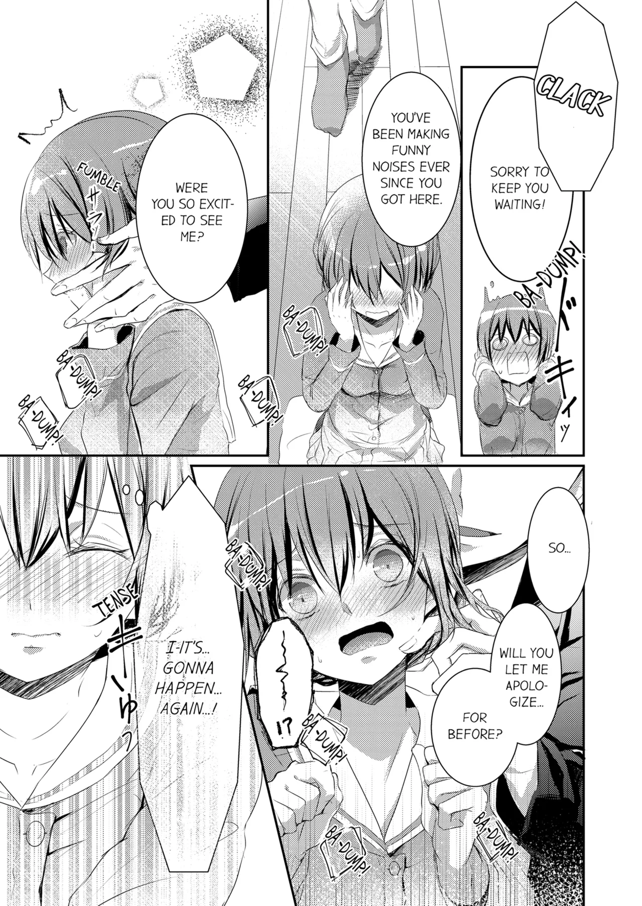 Page 45 of Skirt no Naka wa Kedamono Deshita | A Predator in a Skirt Vol.1-4
