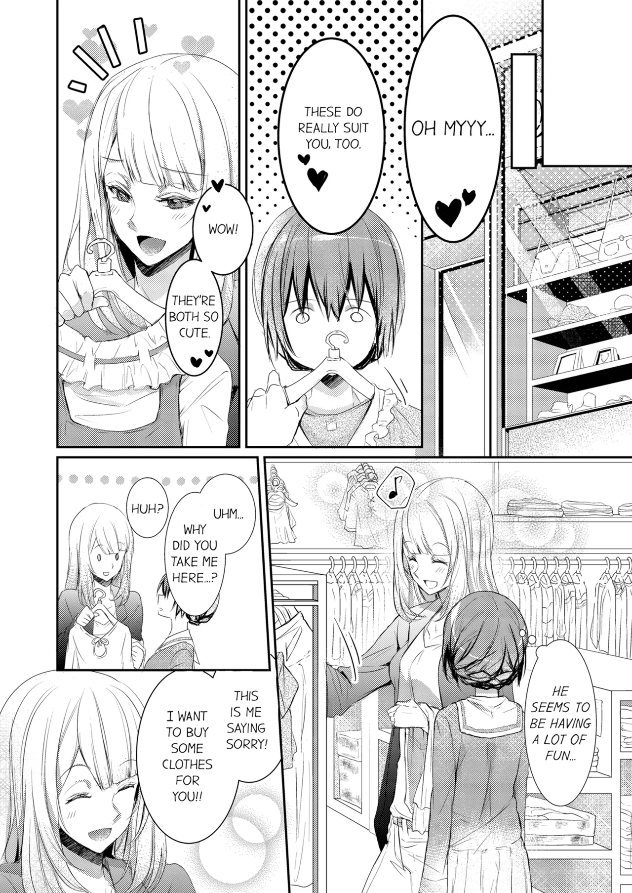 Page 46 of Skirt no Naka wa Kedamono Deshita | A Predator in a Skirt Vol.1-4