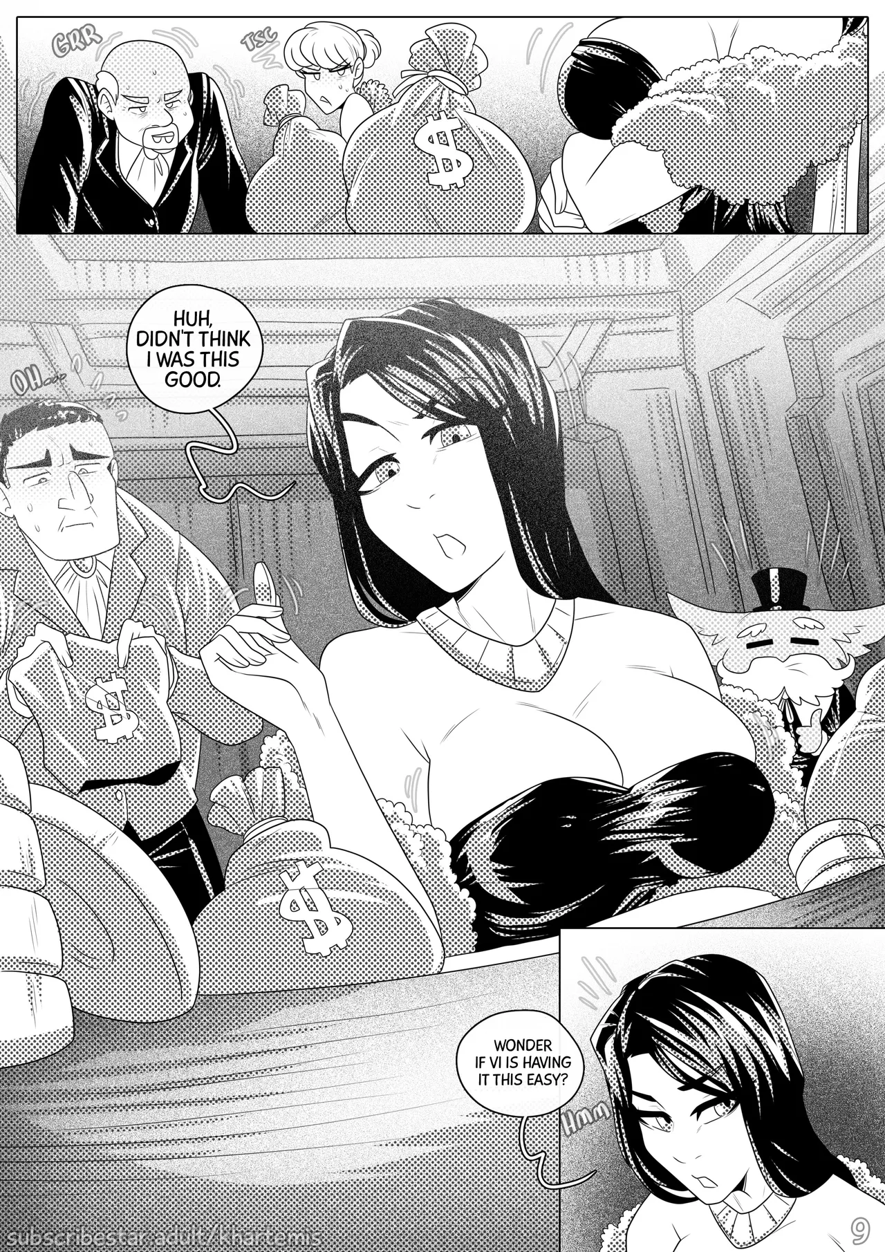 Vi & Jinx: Loony Larceny page 11 full