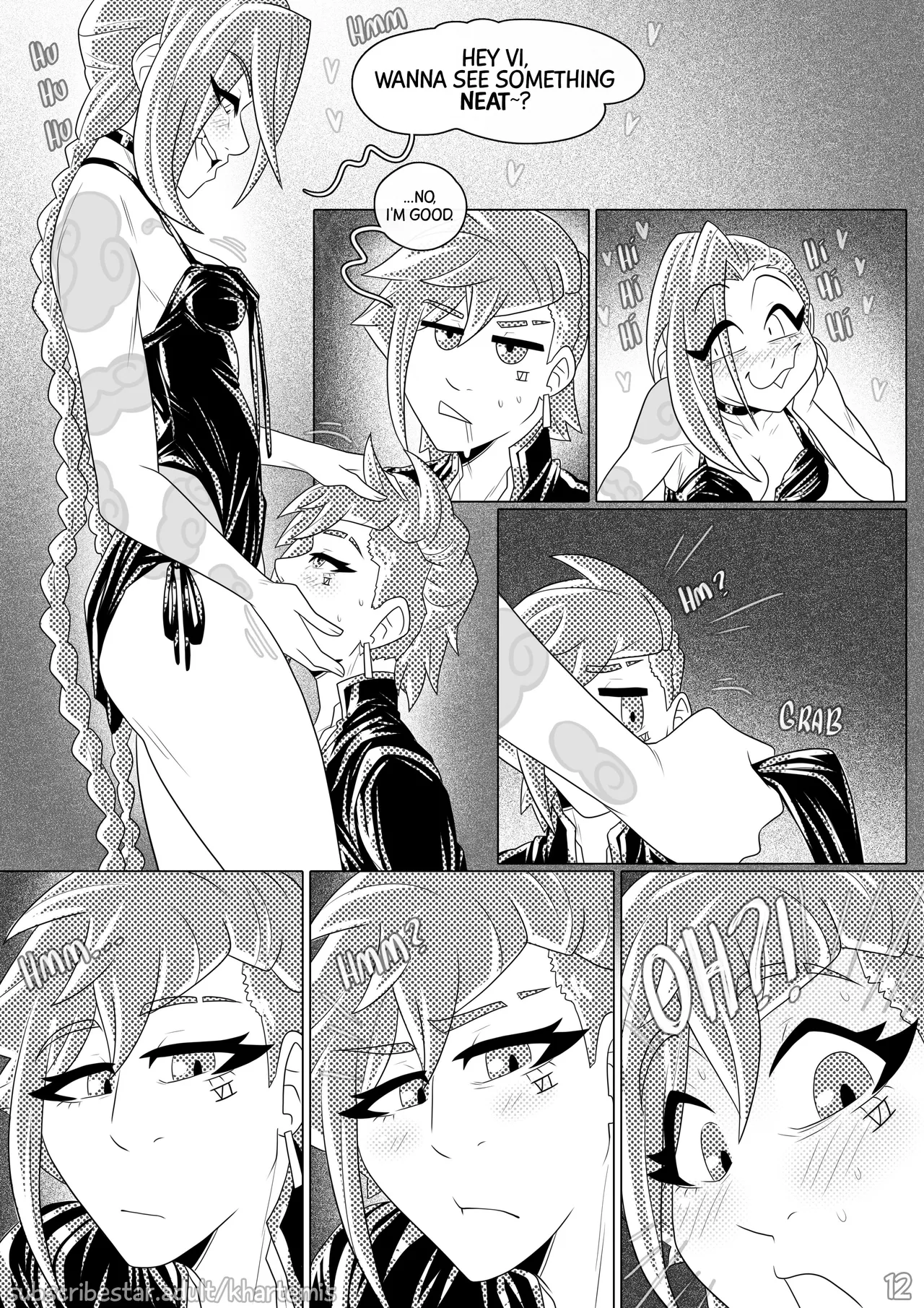 Vi & Jinx: Loony Larceny page 14 full