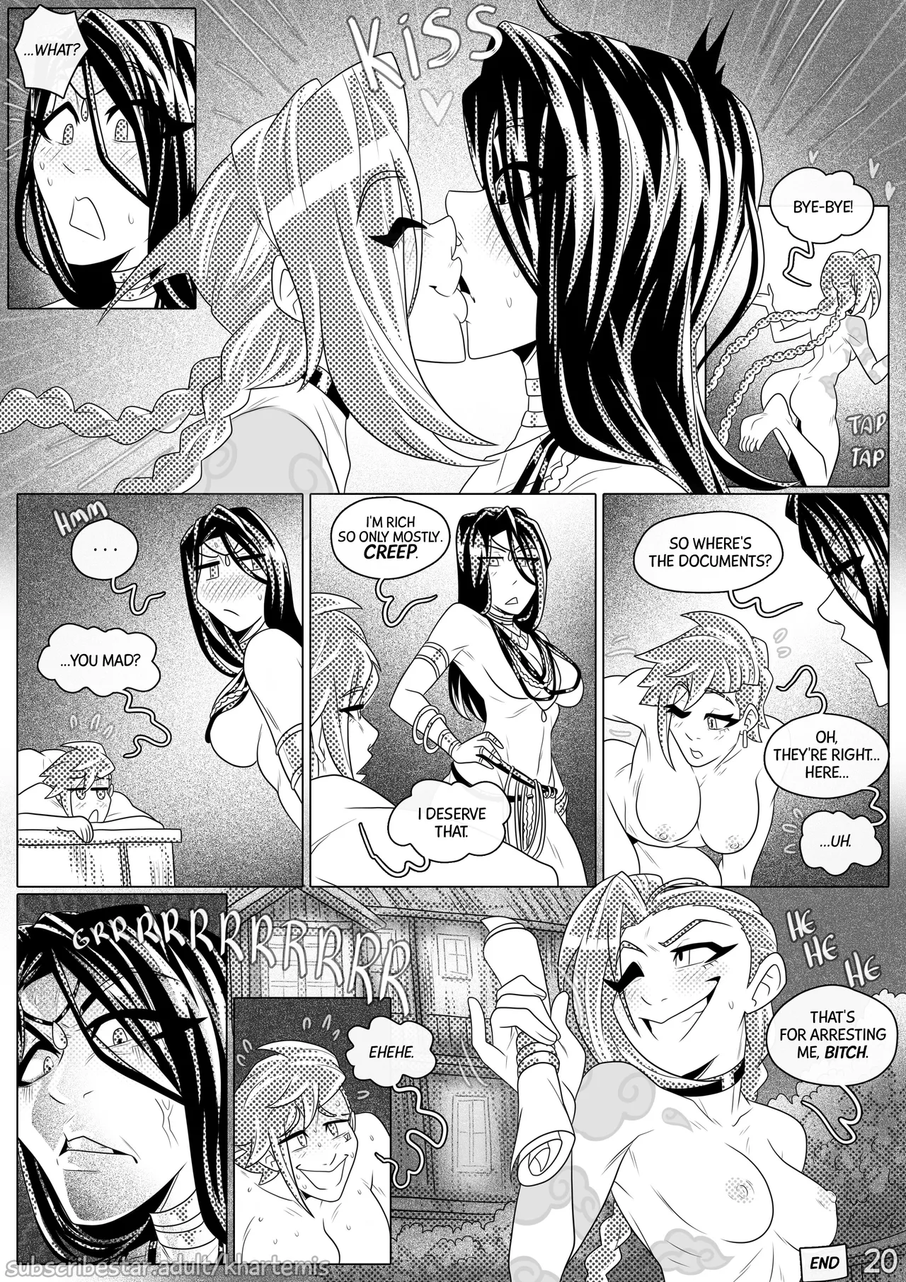 Vi & Jinx: Loony Larceny page 22 full