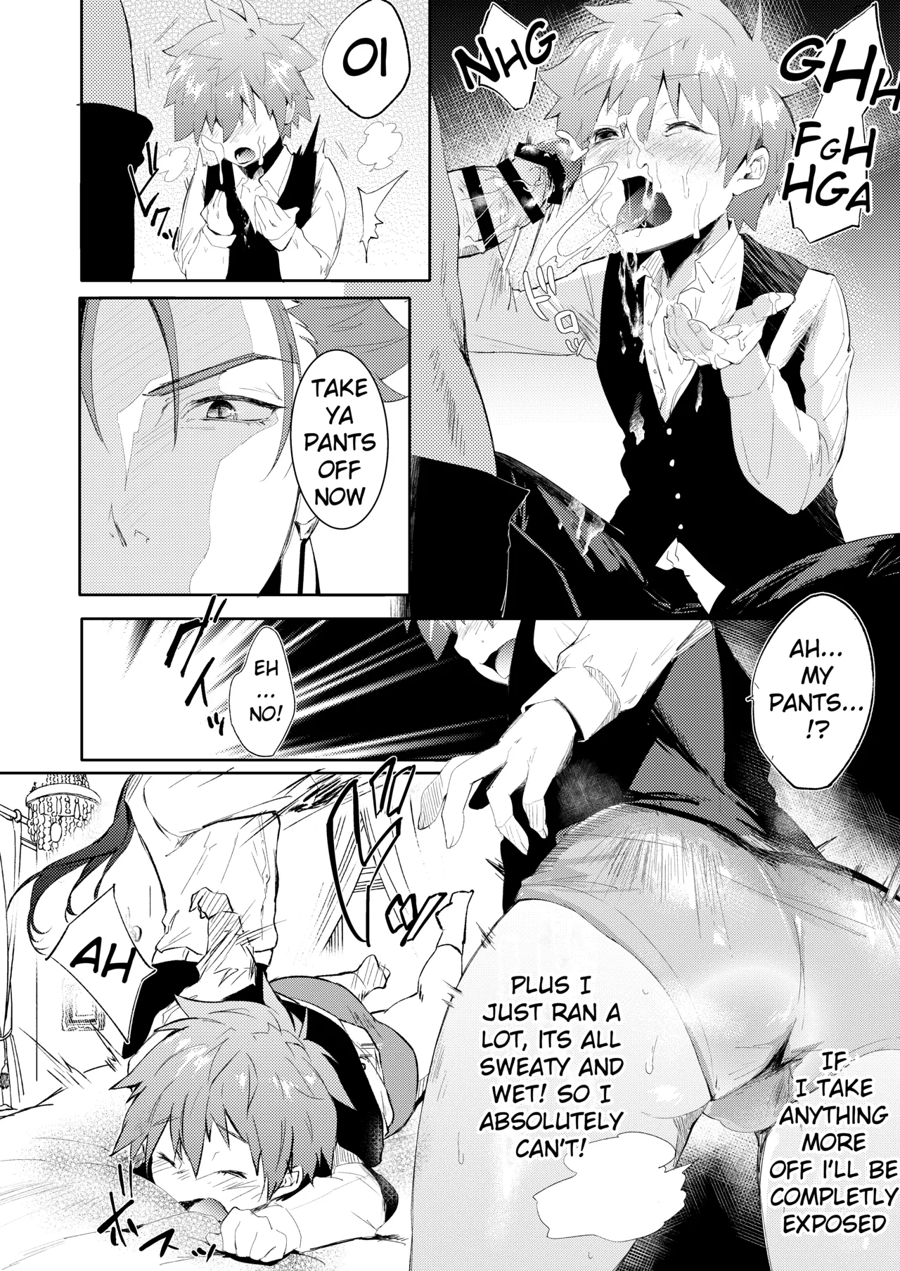 Seiteki Shidou page 13 full
