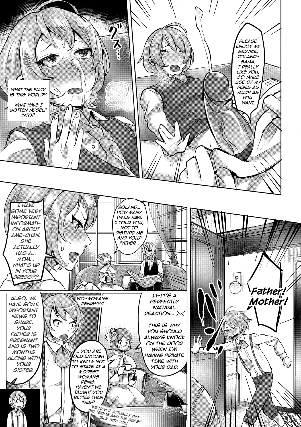 Page 9 of The Young Master’s Partner Maid
