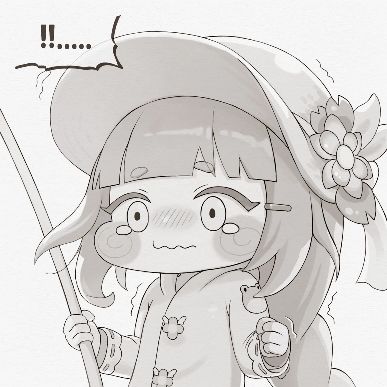 Page 20 of 嘘...雨伊正在体验第一次噢 [优小C个人机翻润色] [Humano]【Trickcal Revive 穿越异世界恶作剧 嘟嘟脸恶作剧】