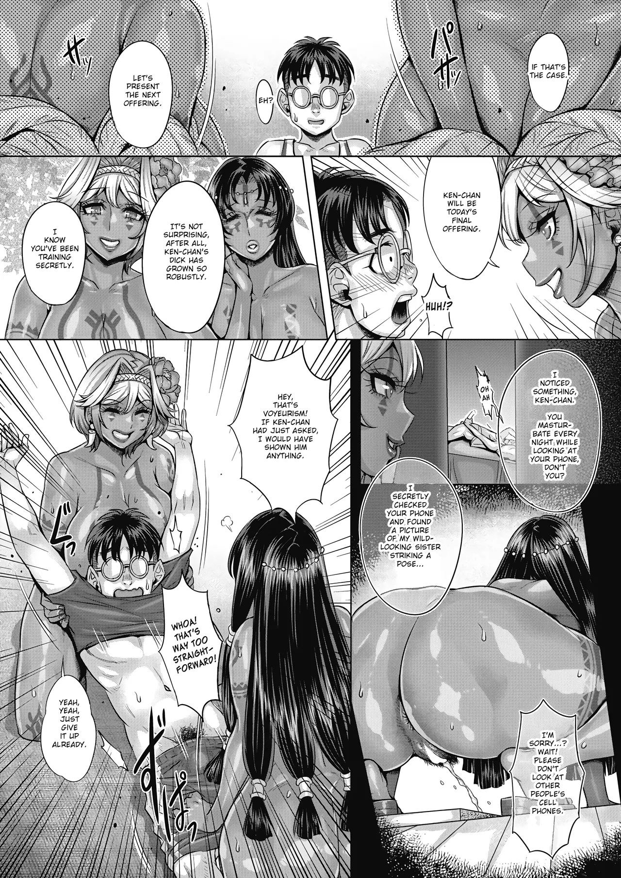 Ikoku no Sei Haru Kouryuu | Foreign Sexual Encounters - Page 12