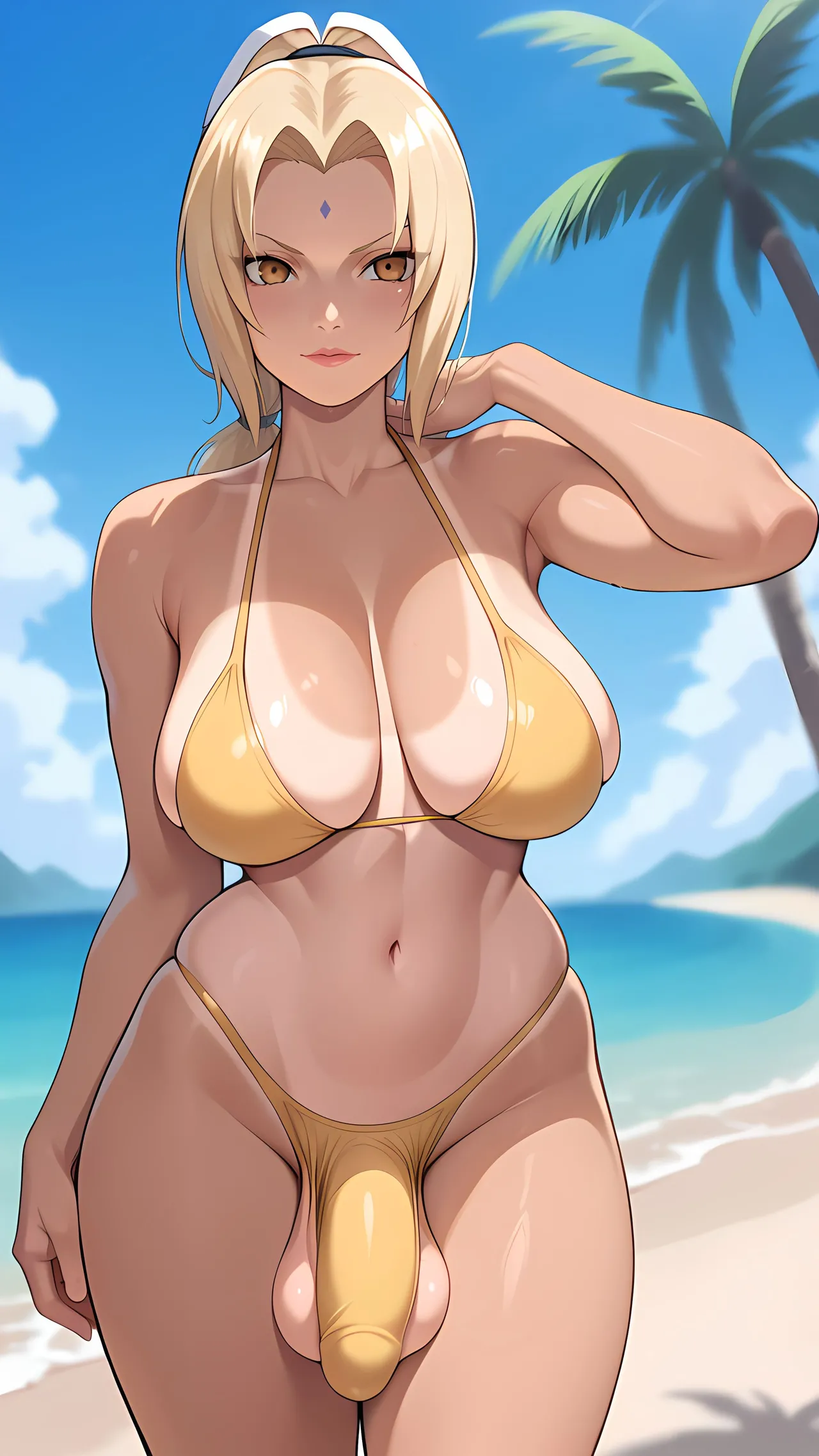 Tsunade Futa in Bikini - Naruto: Shippuden - Page 30
