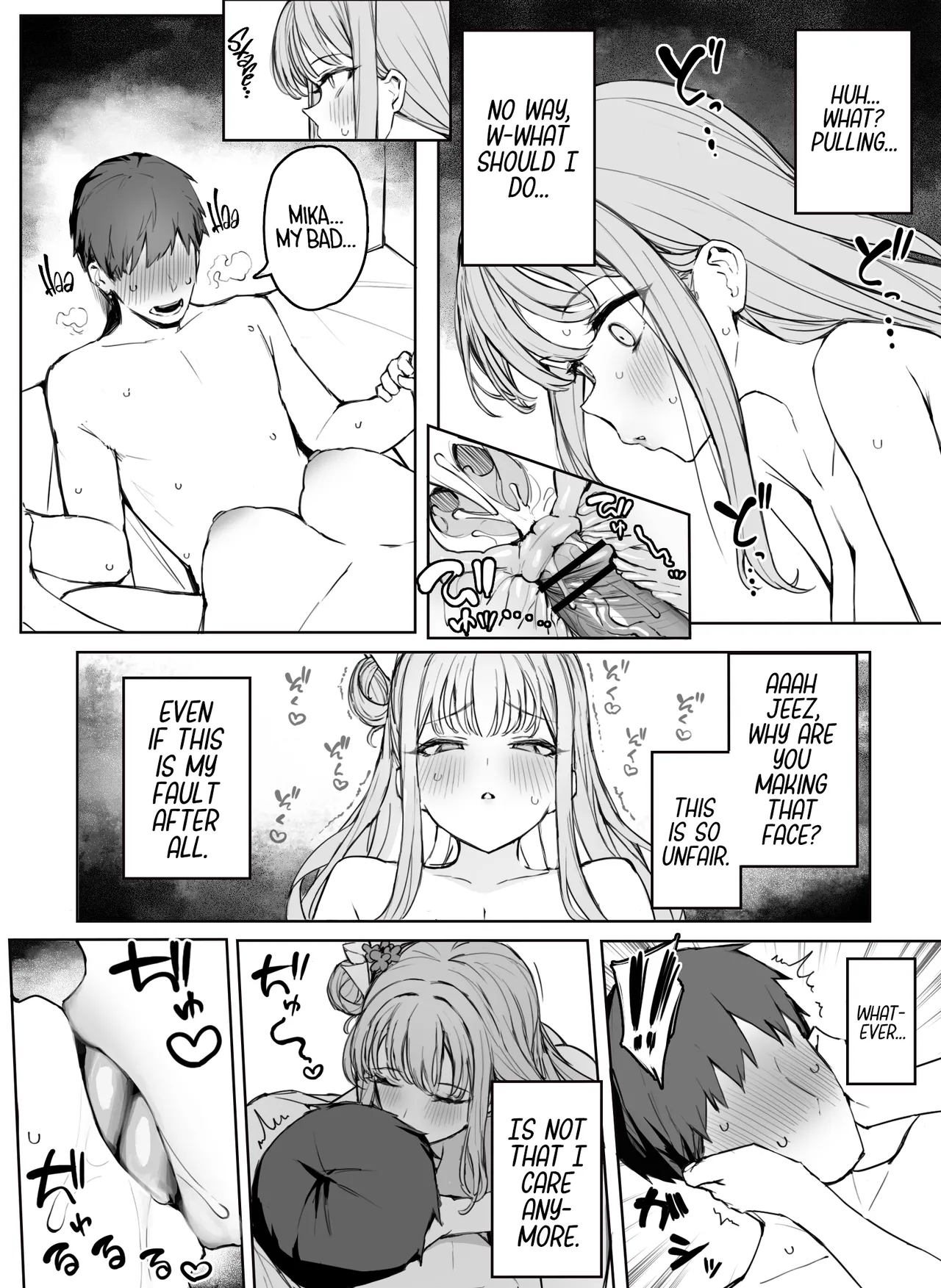 Page 4 of Mika Ecchi | Naughty Mika