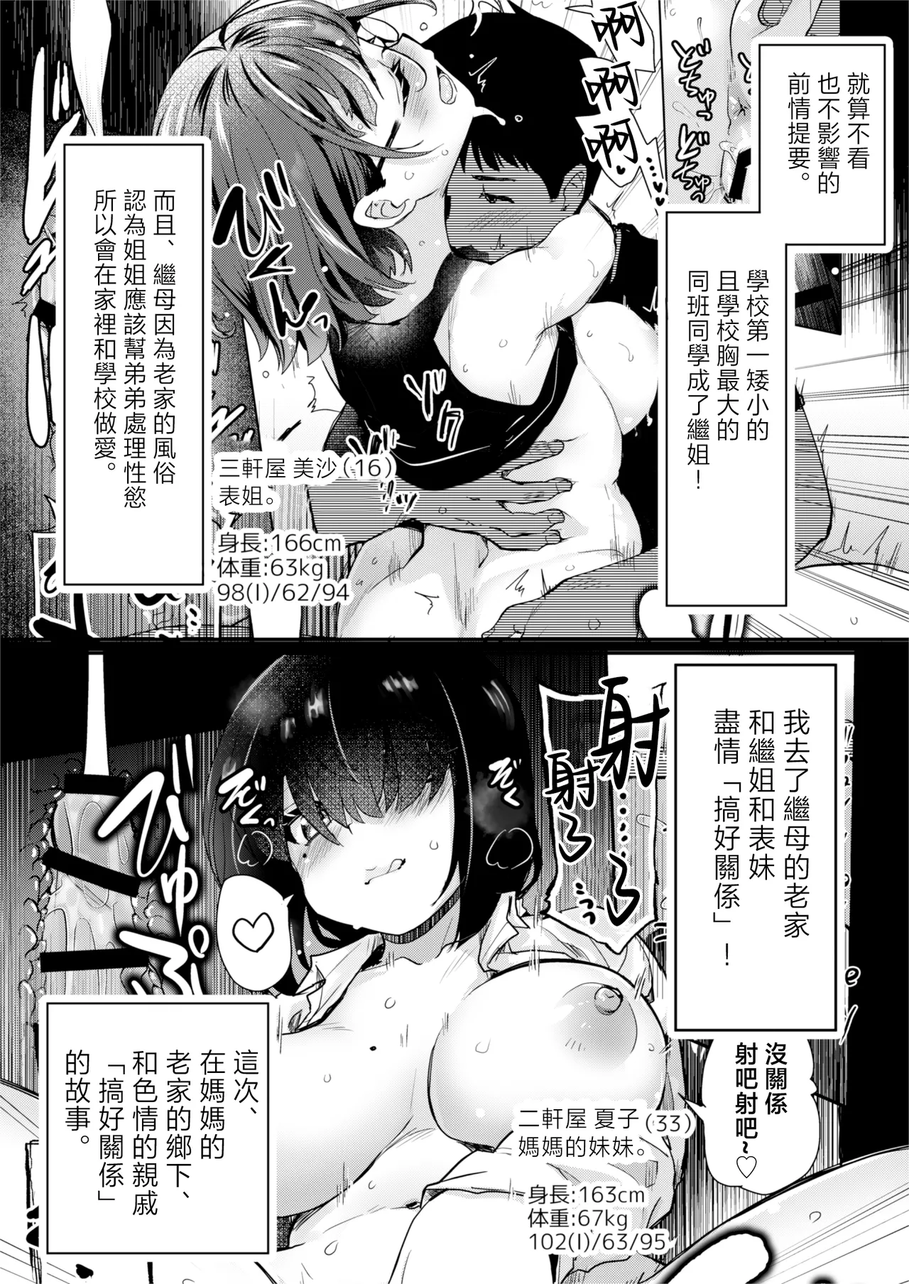 Page 2 of H na Fuushuu ga Aru Inaka no Shinseki ga, Zenin Sukebe Sugiru Hanashi. 2 | 擁有H風俗的老家的親戚全都太過色情的故事。