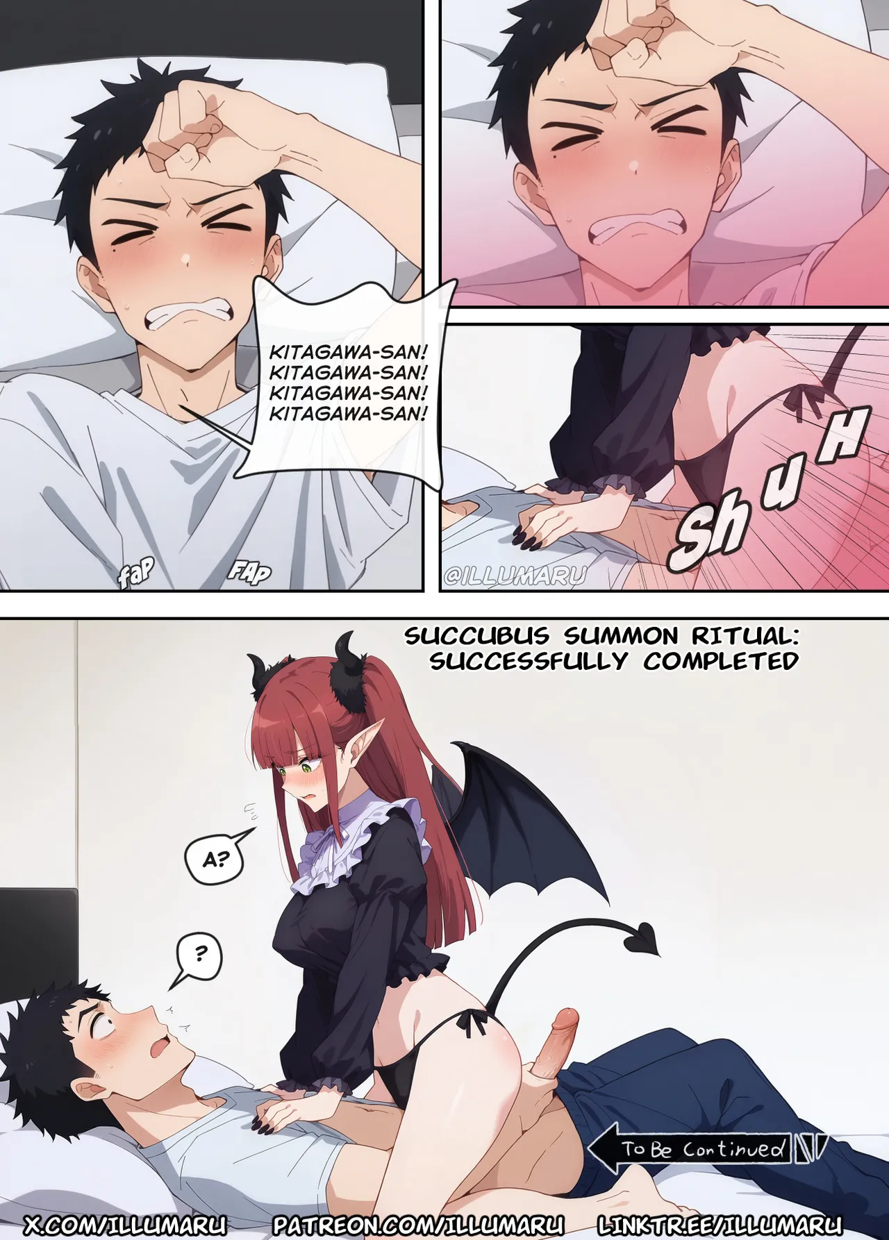 Second chance for Kitagawa and Gojo - Page 11