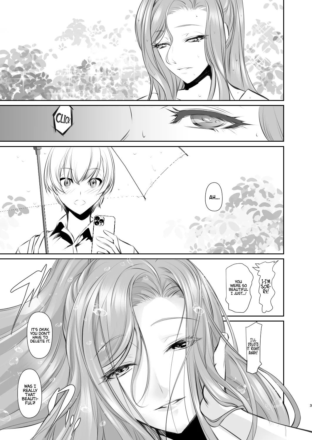 Page 4 of Wakai ko ni Aisa Rete | Being loved by a younger person