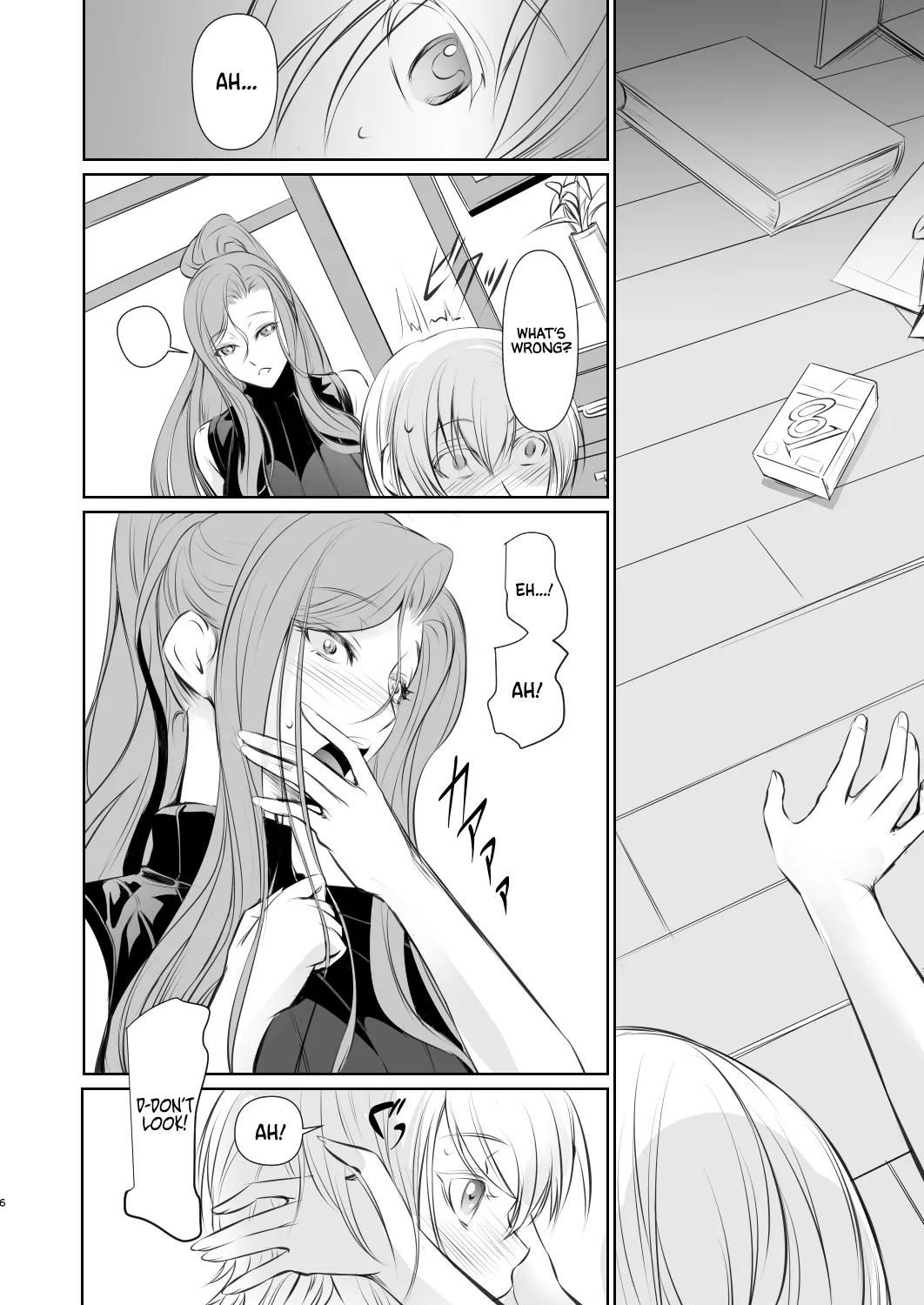 Page 7 of Wakai ko ni Aisa Rete | Being loved by a younger person