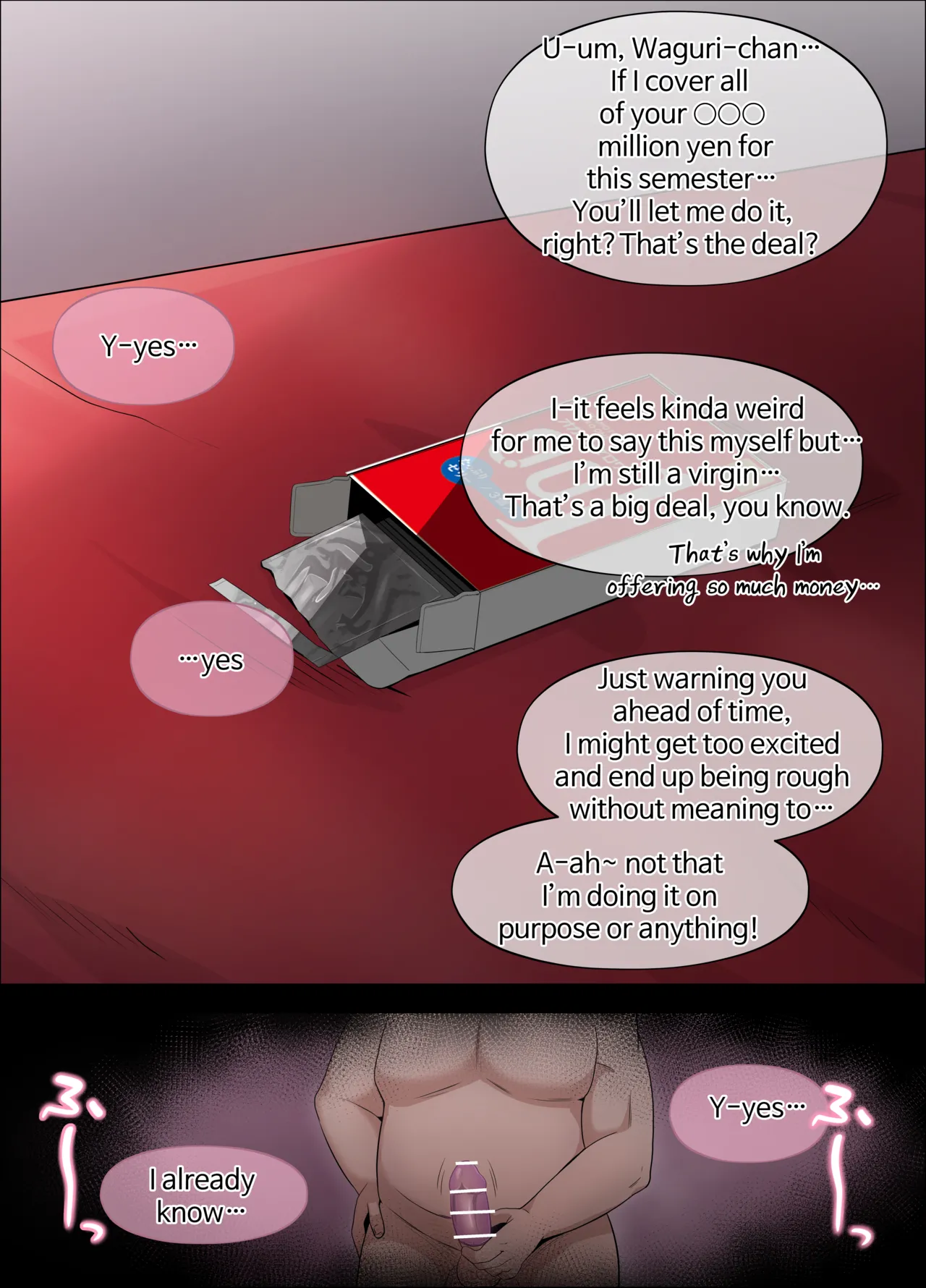 Kaoruko first sugar daddy experience - Page 20