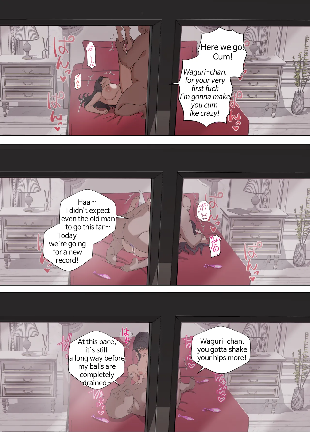 Kaoruko first sugar daddy experience page 29 full