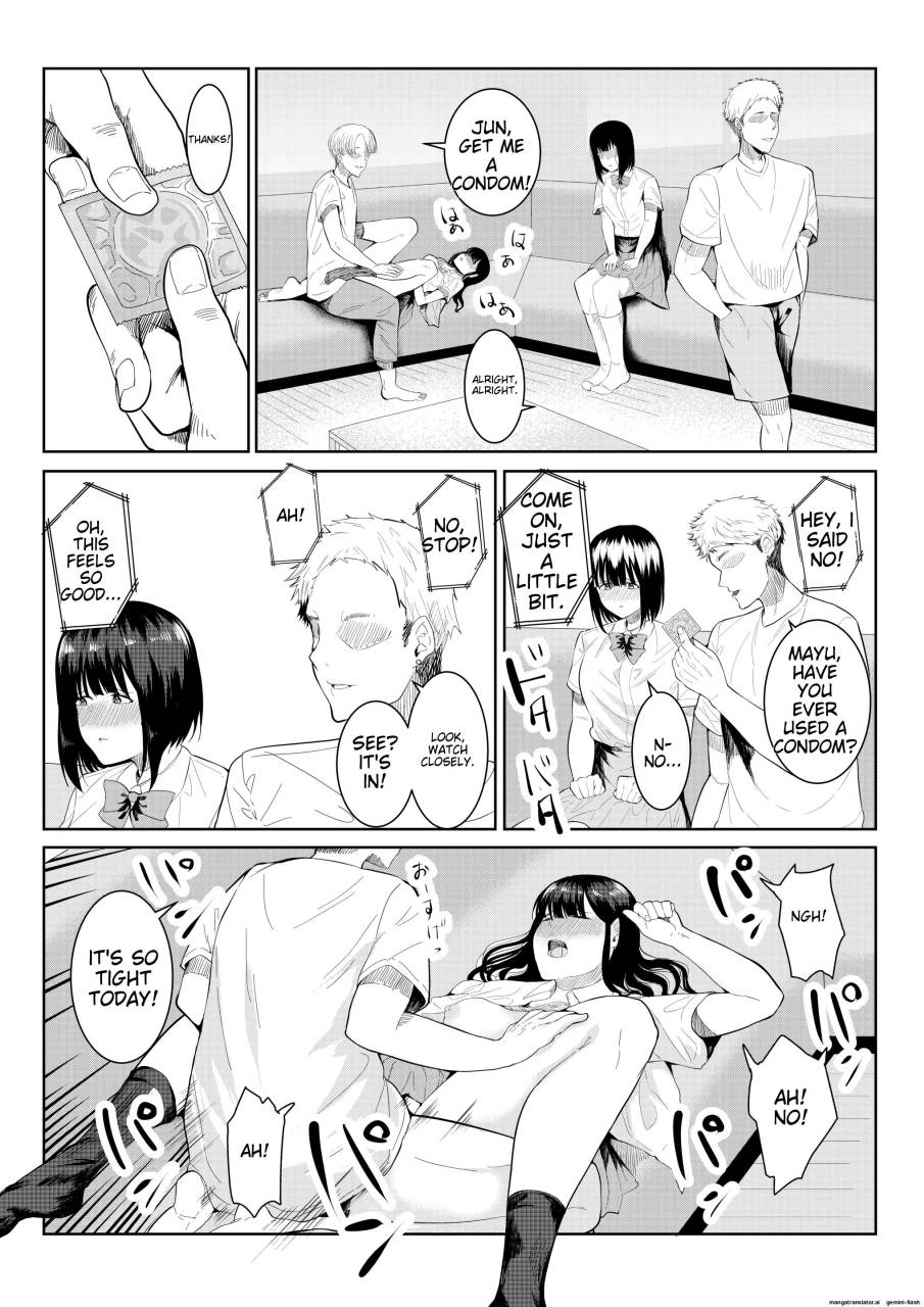 Charai Daigakusei ni Netorareta Boku no Kanojo - Page 15