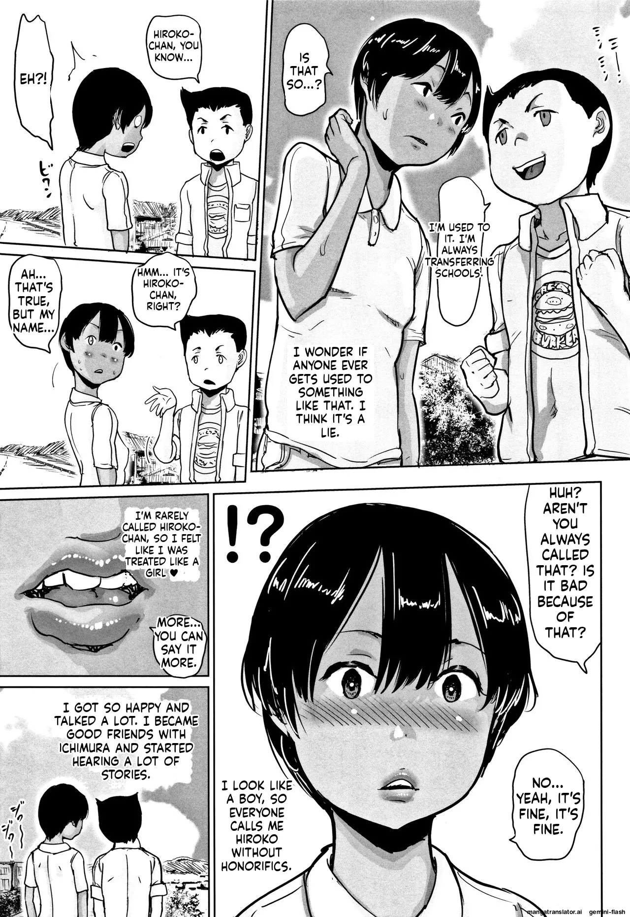 Page 158 of Hiyake to Wareme to Eromanga no Natsuyasumi MTL