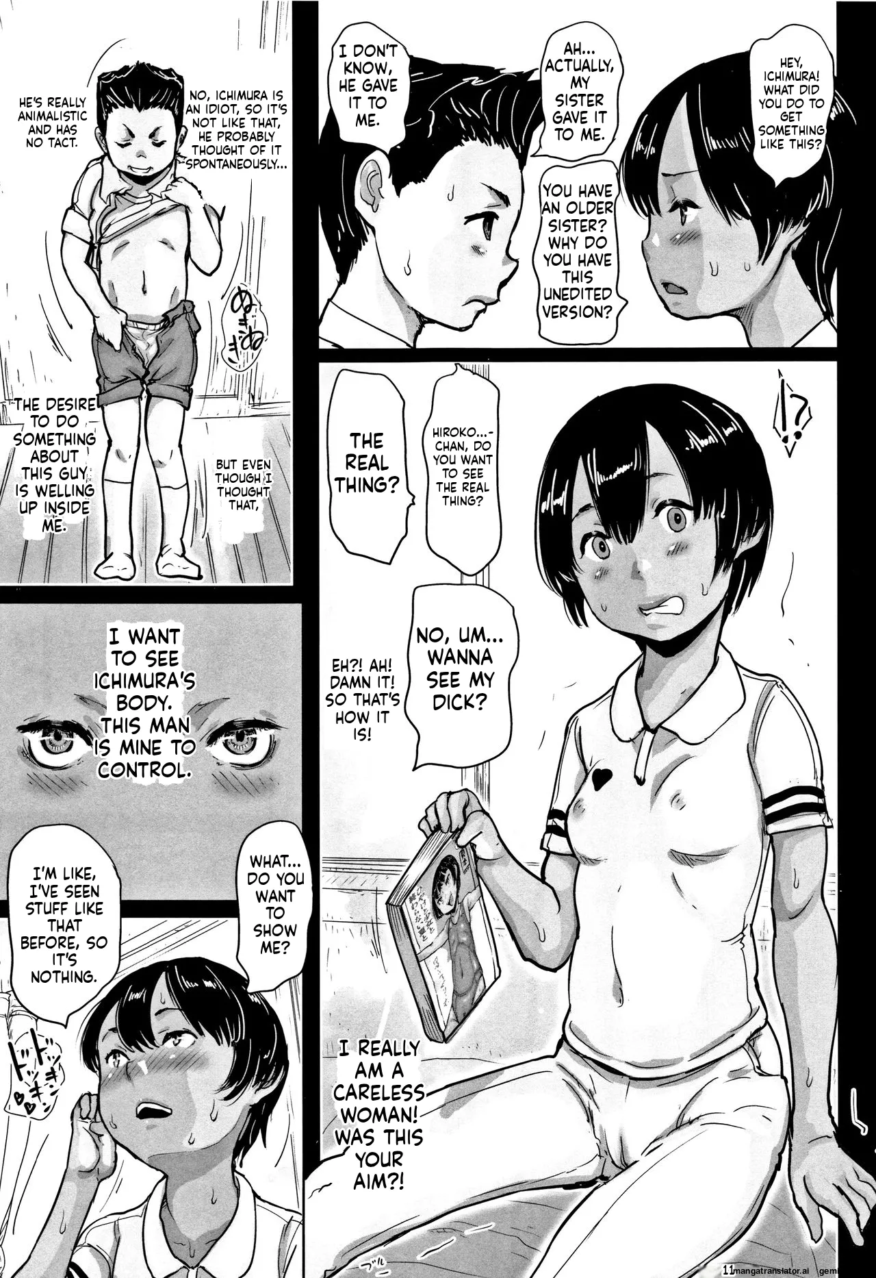 Page 162 of Hiyake to Wareme to Eromanga no Natsuyasumi MTL