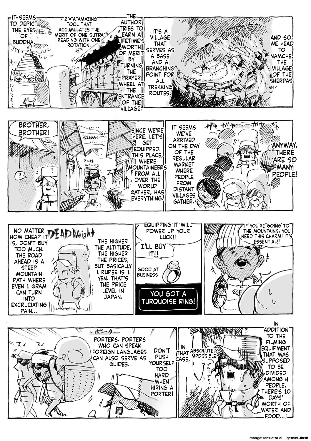 Konna Karada de Ii no Nara Shinsouban [Digital] MTL page 158 full