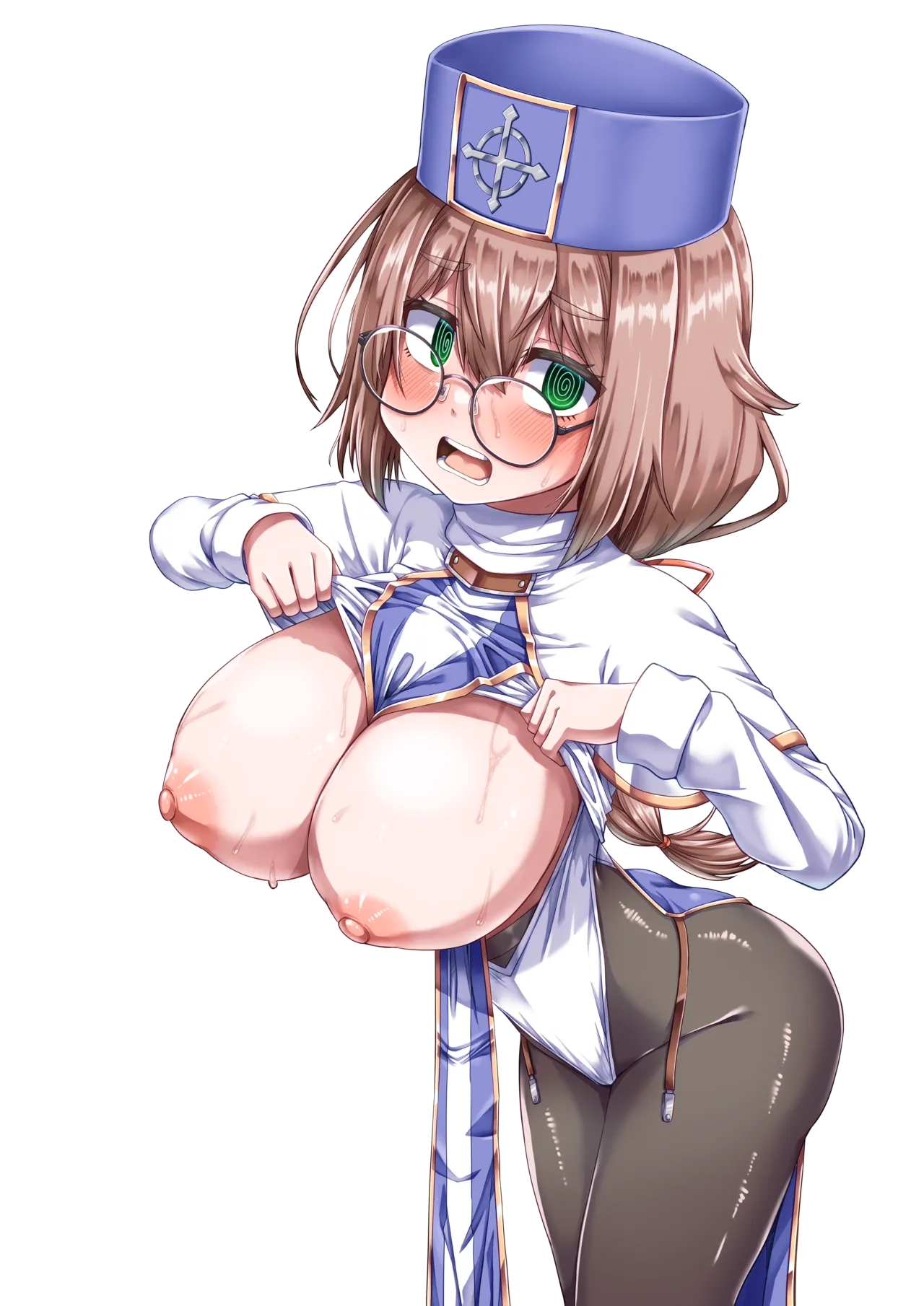 Page 45 of Souryo no Atama wa Konran Shita! Joutai Ijou Kaikan Quest ~Ahe ni Hikareshi Monotachi~