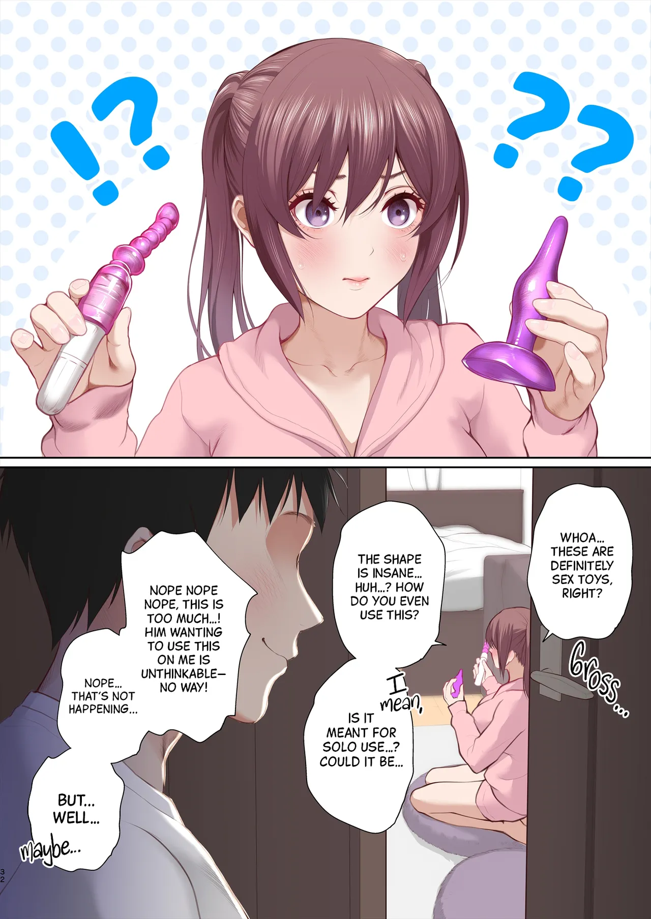 Oshi ni Yowai Kanojo | She's Bad at Saying No - Page 33