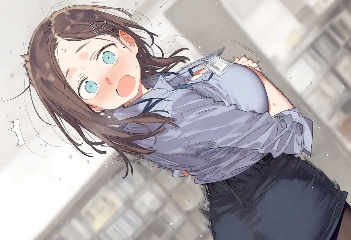 【cl-_-lo】【AI Generated】会議室に呼ばれたときにあったこと - Page 32