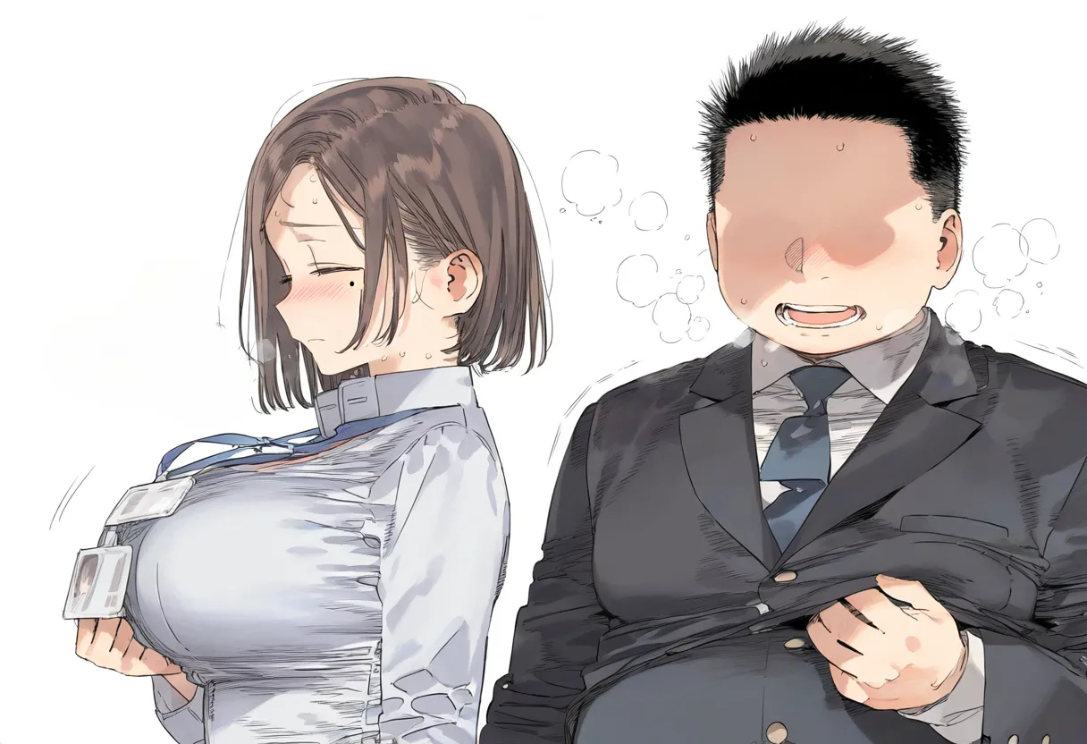 【cl-_-lo】【AI Generated】会議室に呼ばれたときにあったこと - Page 36
