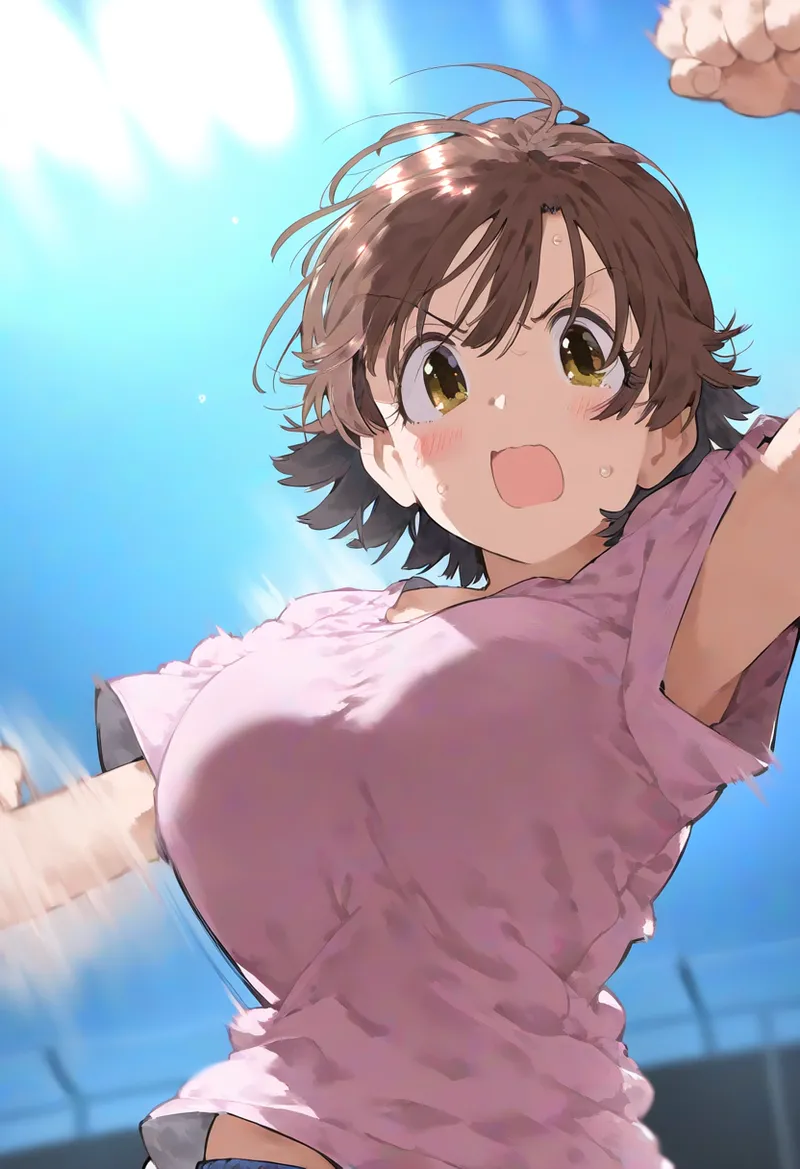 【cl-_-lo】【AI Generated】本田未央はクソガキの性玩具 - Page 9