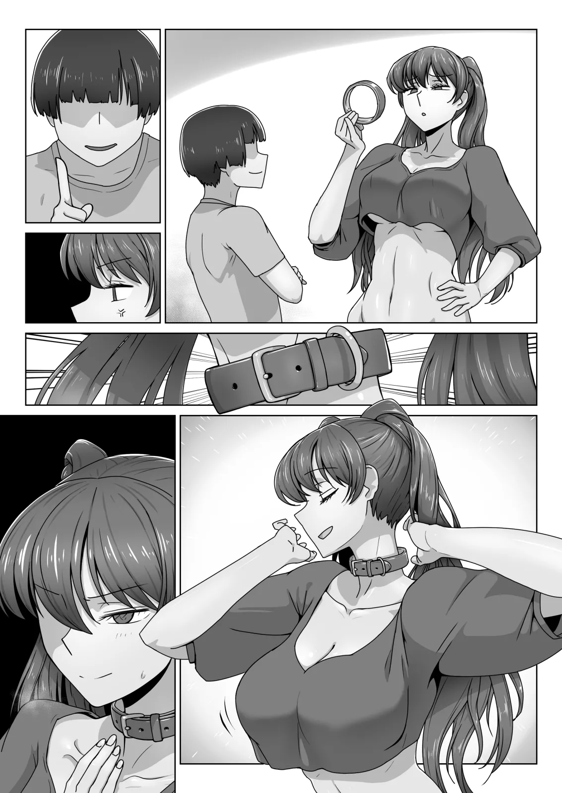 エリート才女（※読者モデル経験人数一桁）が童貞（と侮っていた男経験人数三桁）に惨敗してマゾ堕ち確定するまで - Page 64