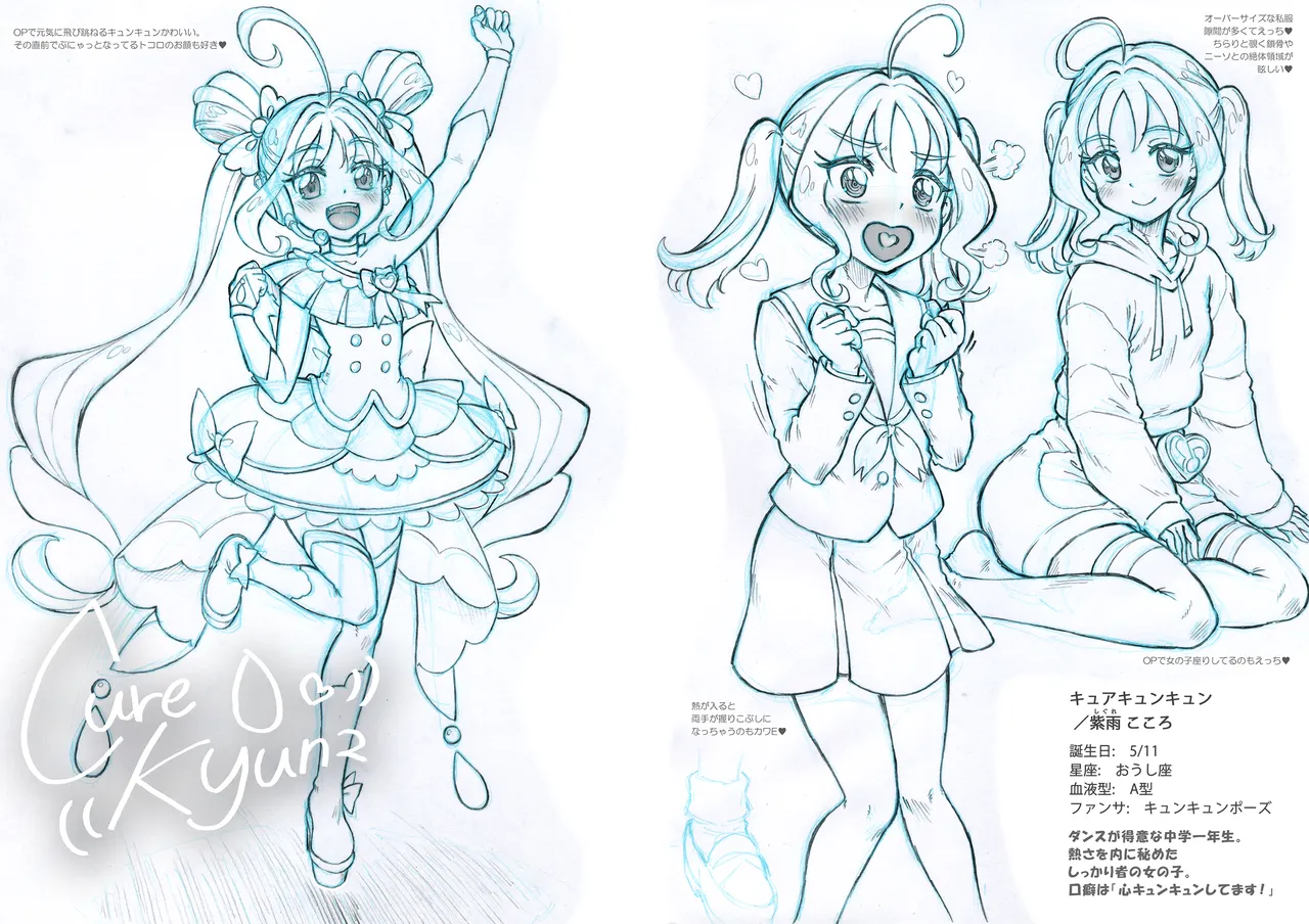 Page 10 of Kimi Senyou Idol Precure