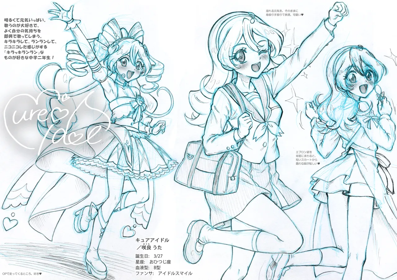 Page 4 of Kimi Senyou Idol Precure