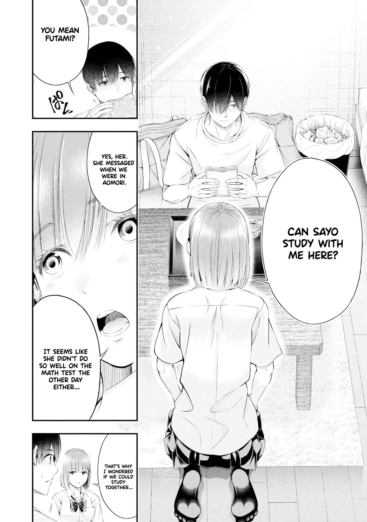 Houkago Instant XXX CHAPTER 4 - Page 31