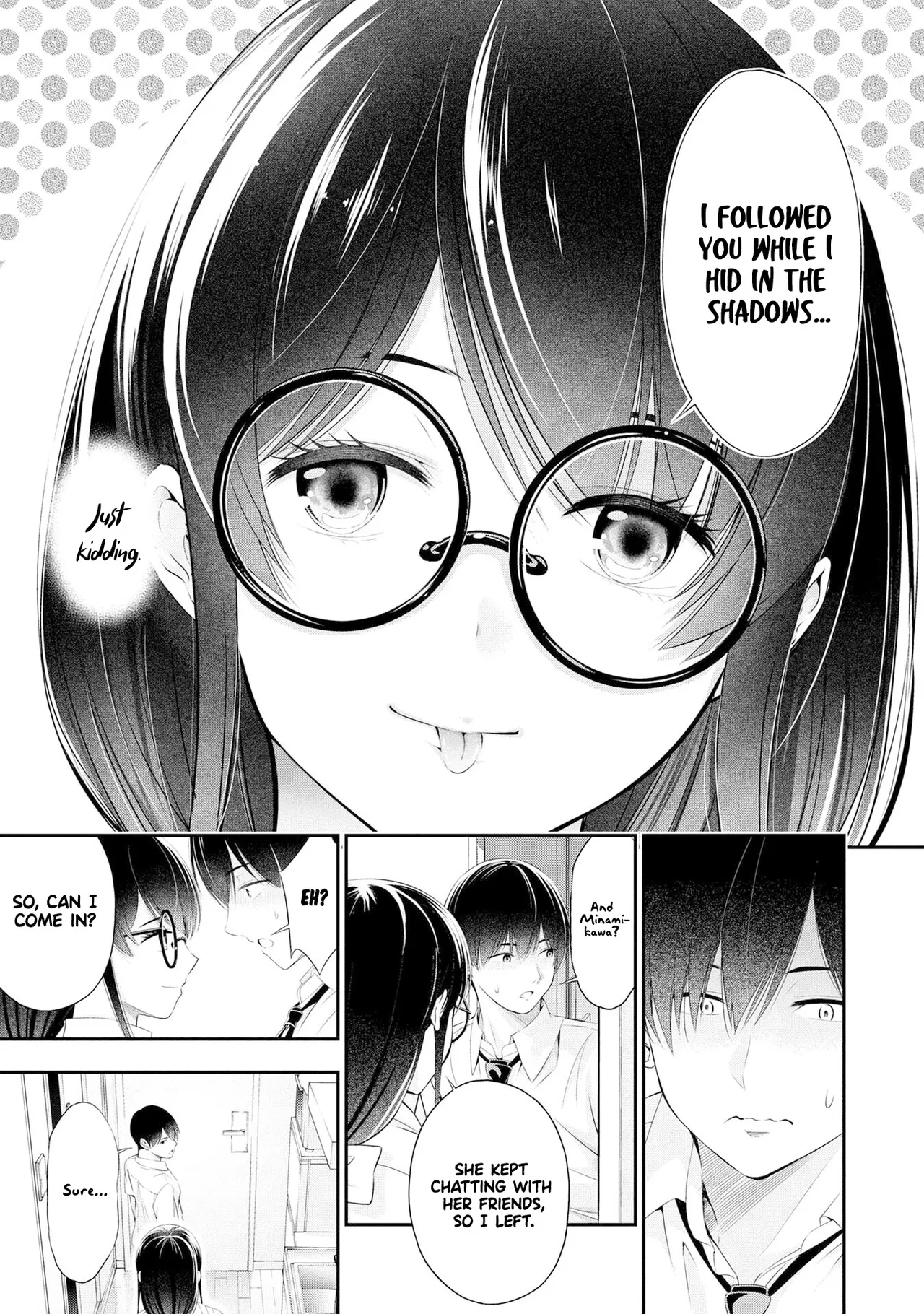 Houkago Instant XXX CHAPTER 4 - Page 40